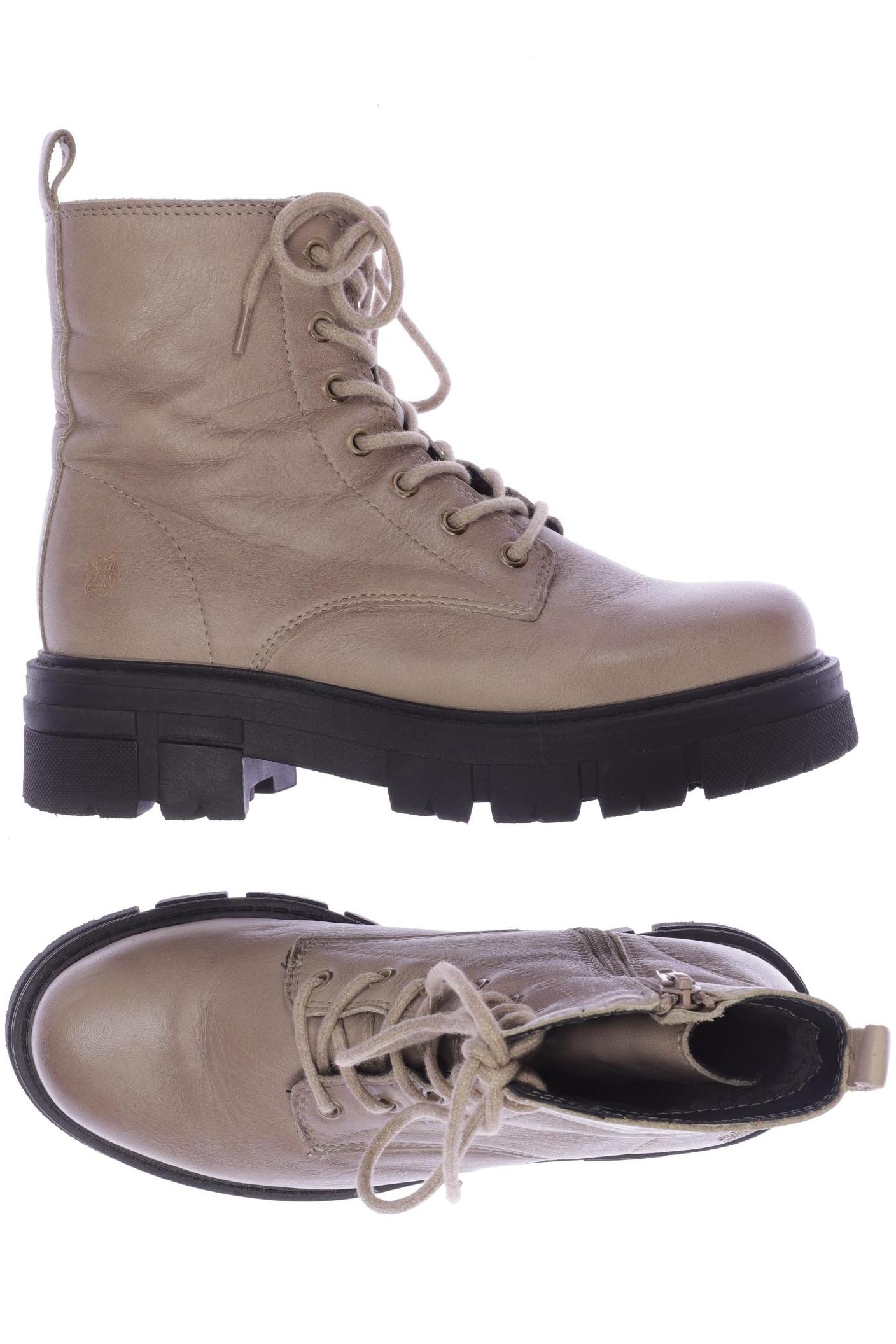 

Apple of Eden Damen Stiefelette, beige, Gr. 37