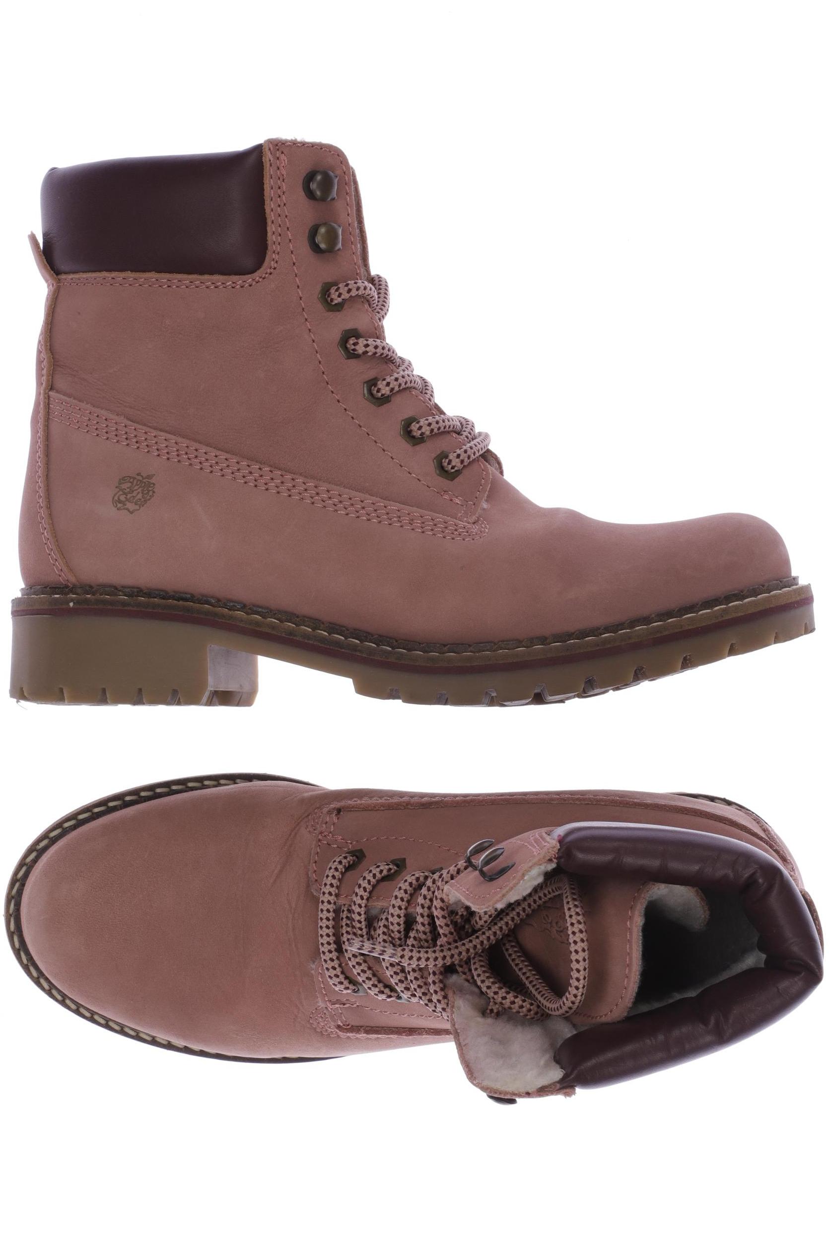 

Apple of Eden Damen Stiefelette, pink