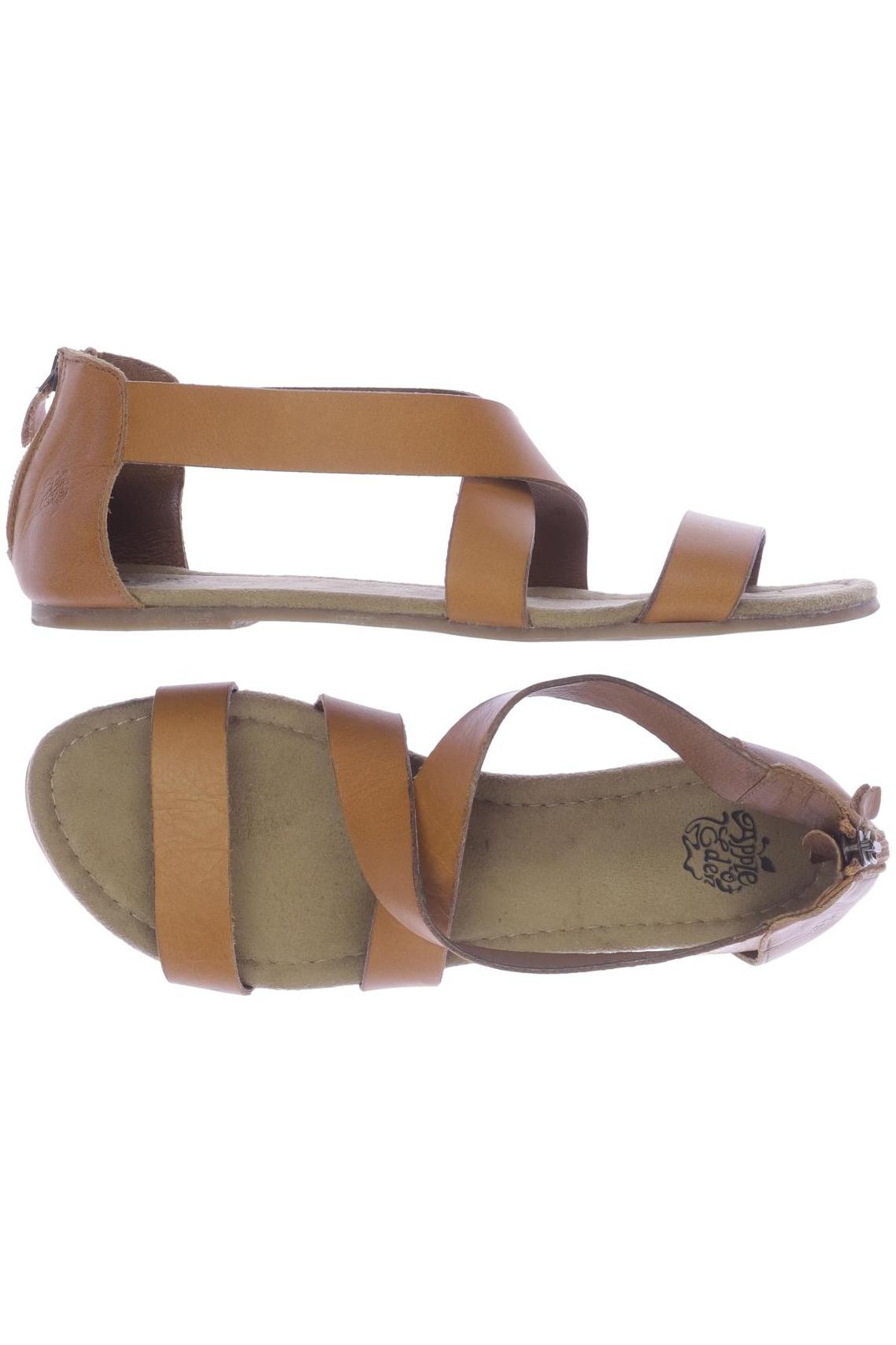 

Apple of Eden Damen Sandale, braun, Gr. 39