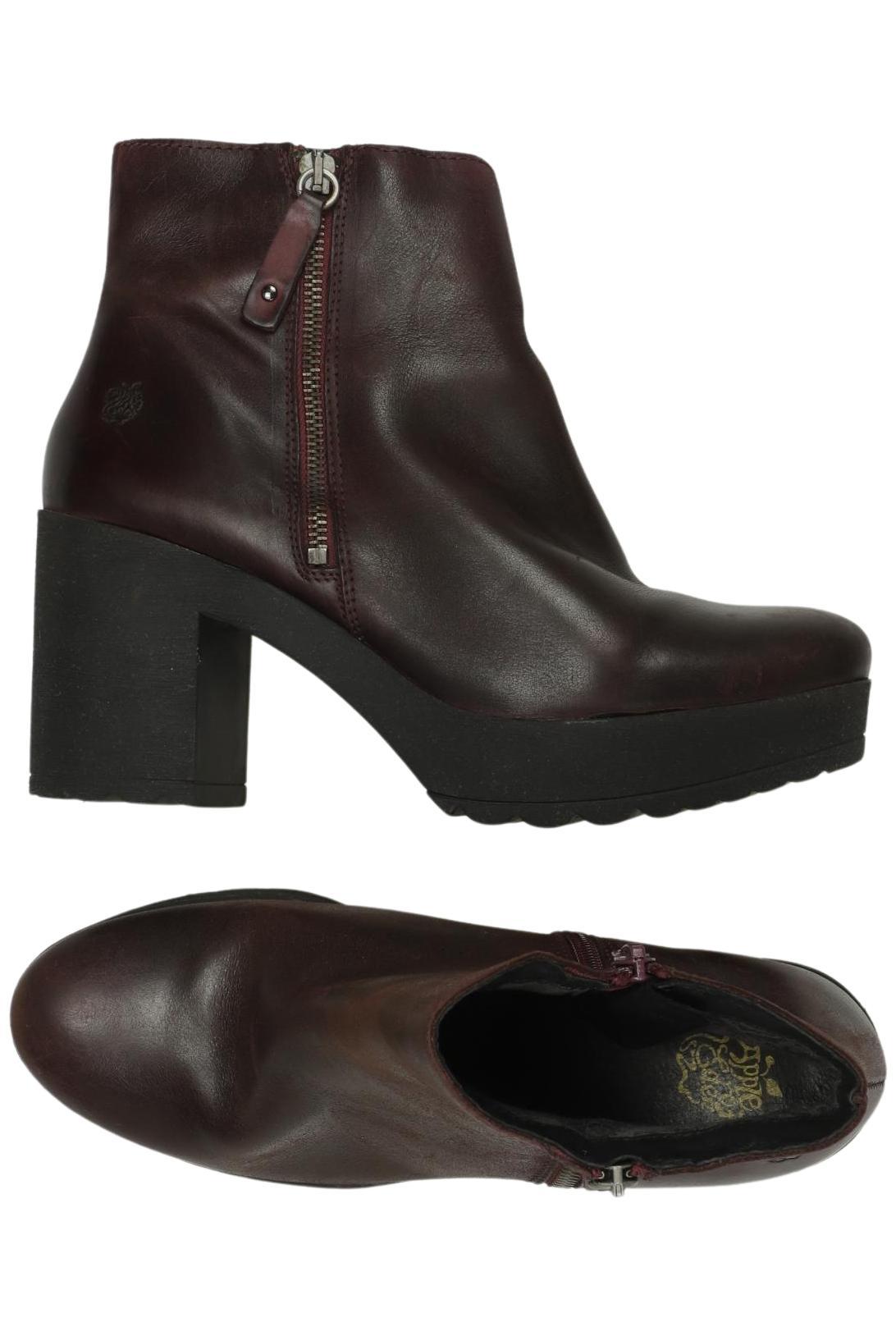 

Apple of Eden Damen Stiefelette, bordeaux, Gr. 38