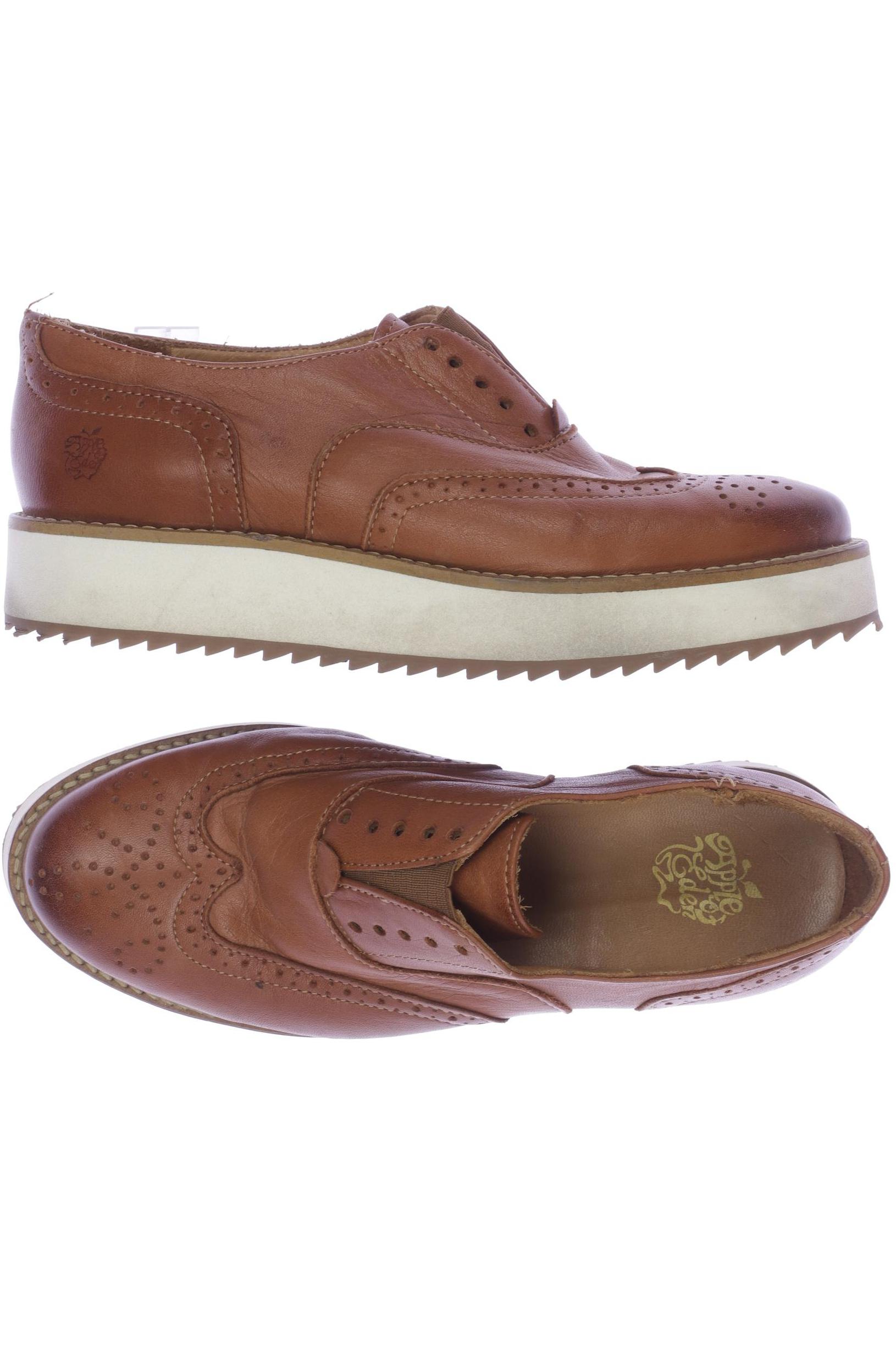 

Apple of Eden Damen Halbschuh, braun, Gr. 36