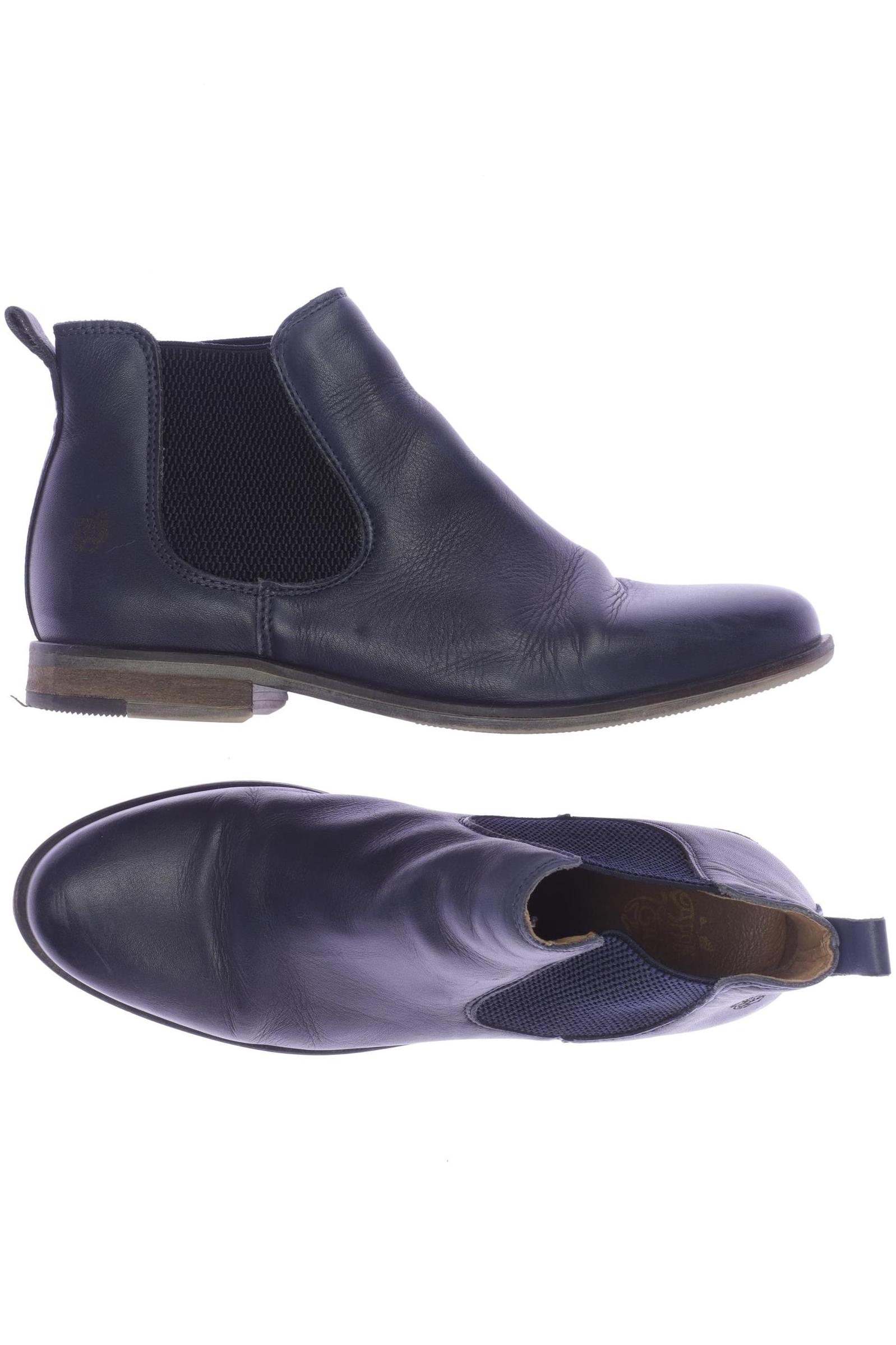 Thumbnail - Apple of Eden Damen Stiefelette, marineblau, Gr. 37