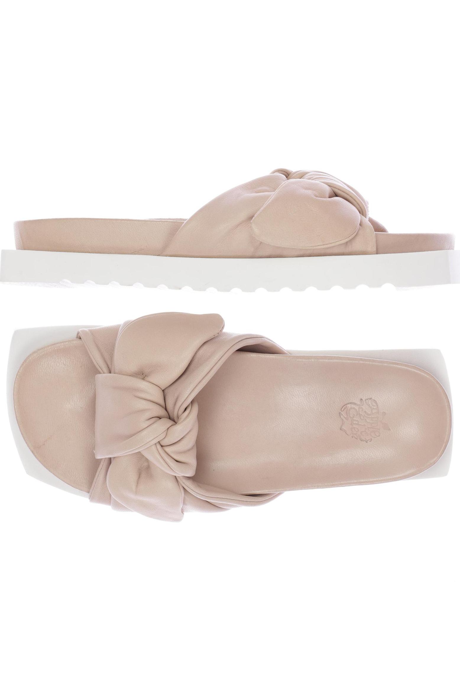 

Apple of Eden Damen Sandale, beige, Gr. 38