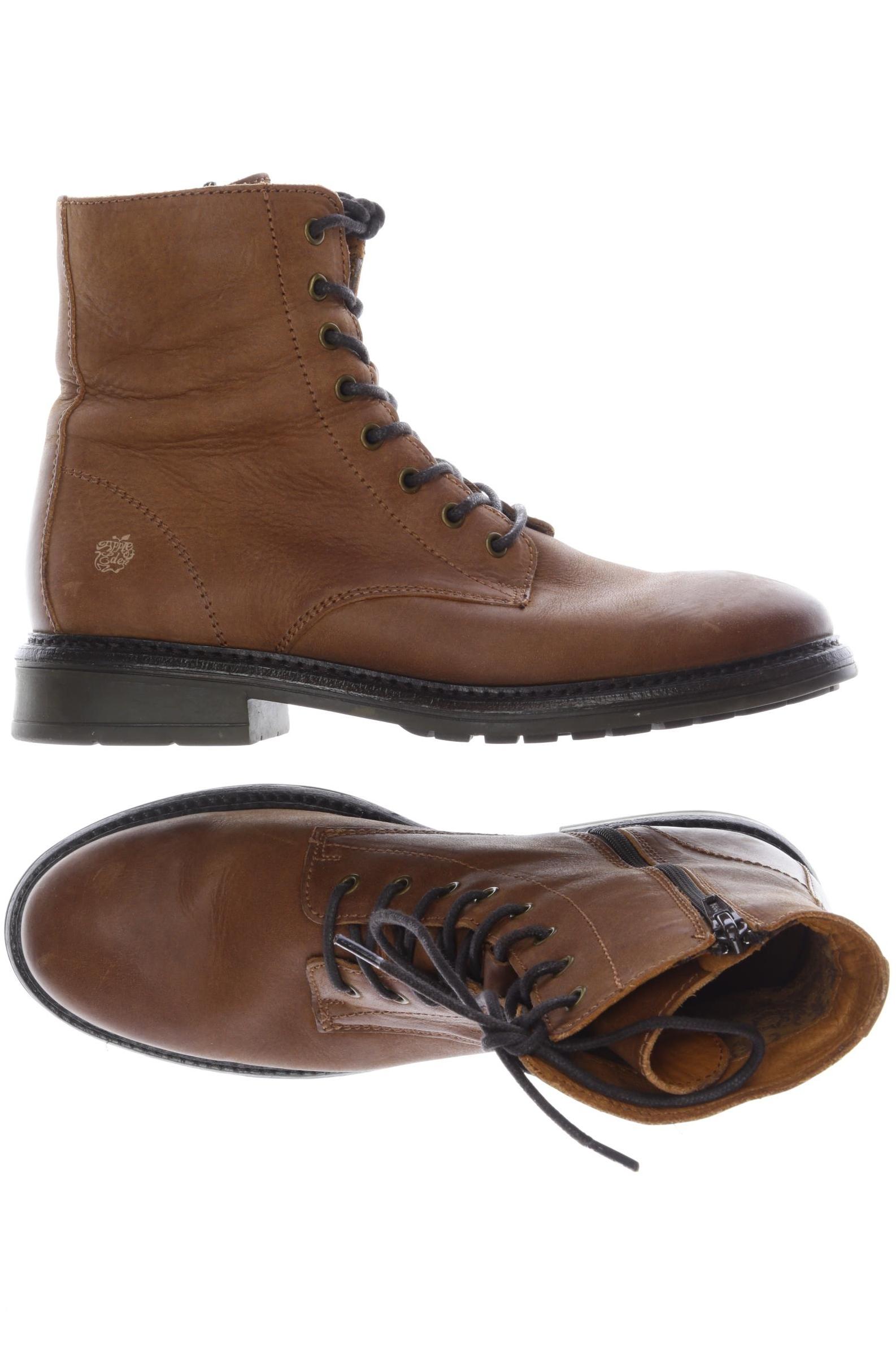 

Apple of Eden Damen Stiefelette, braun, Gr. 40