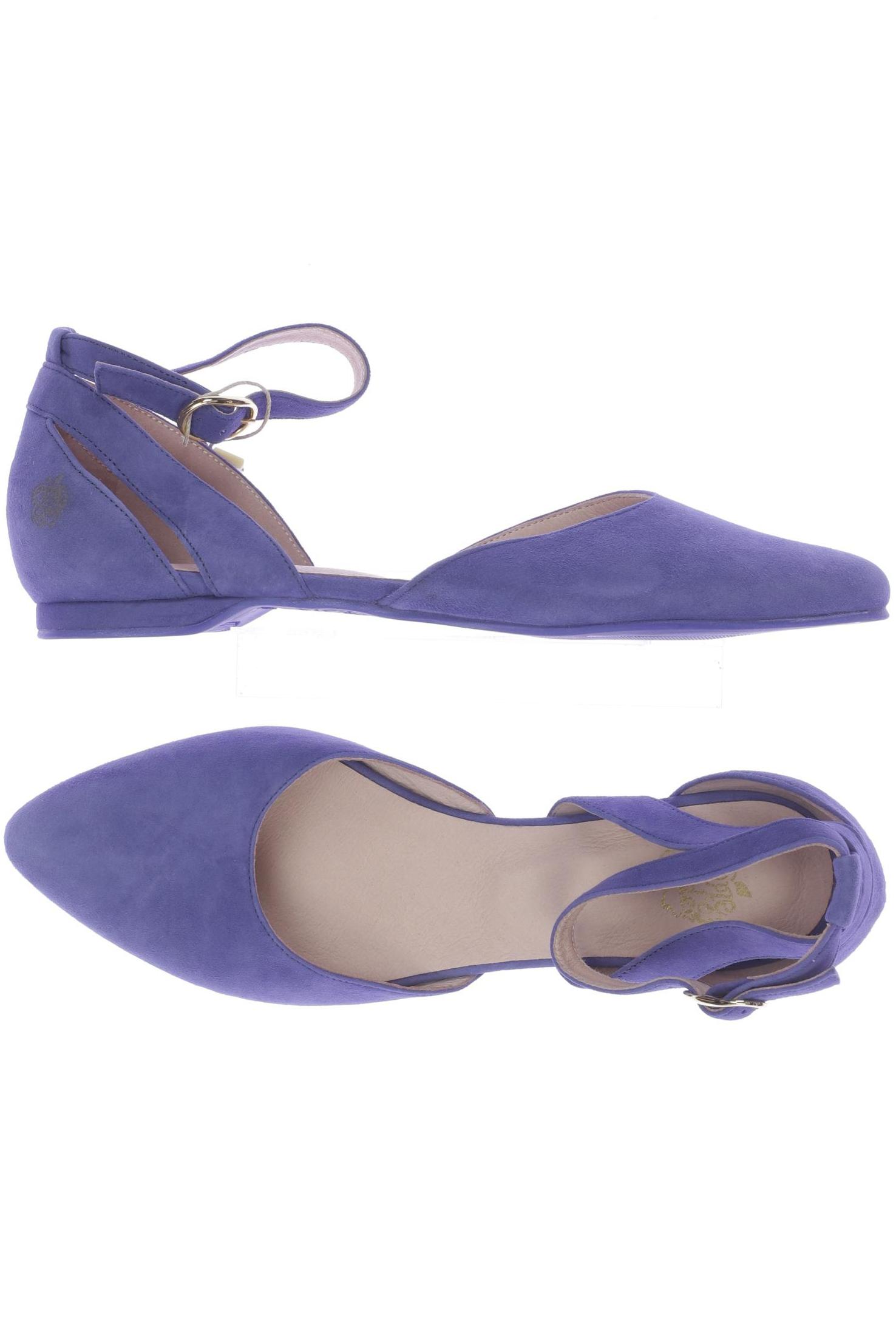 

Apple of Eden Damen Ballerinas, blau, Gr. 37