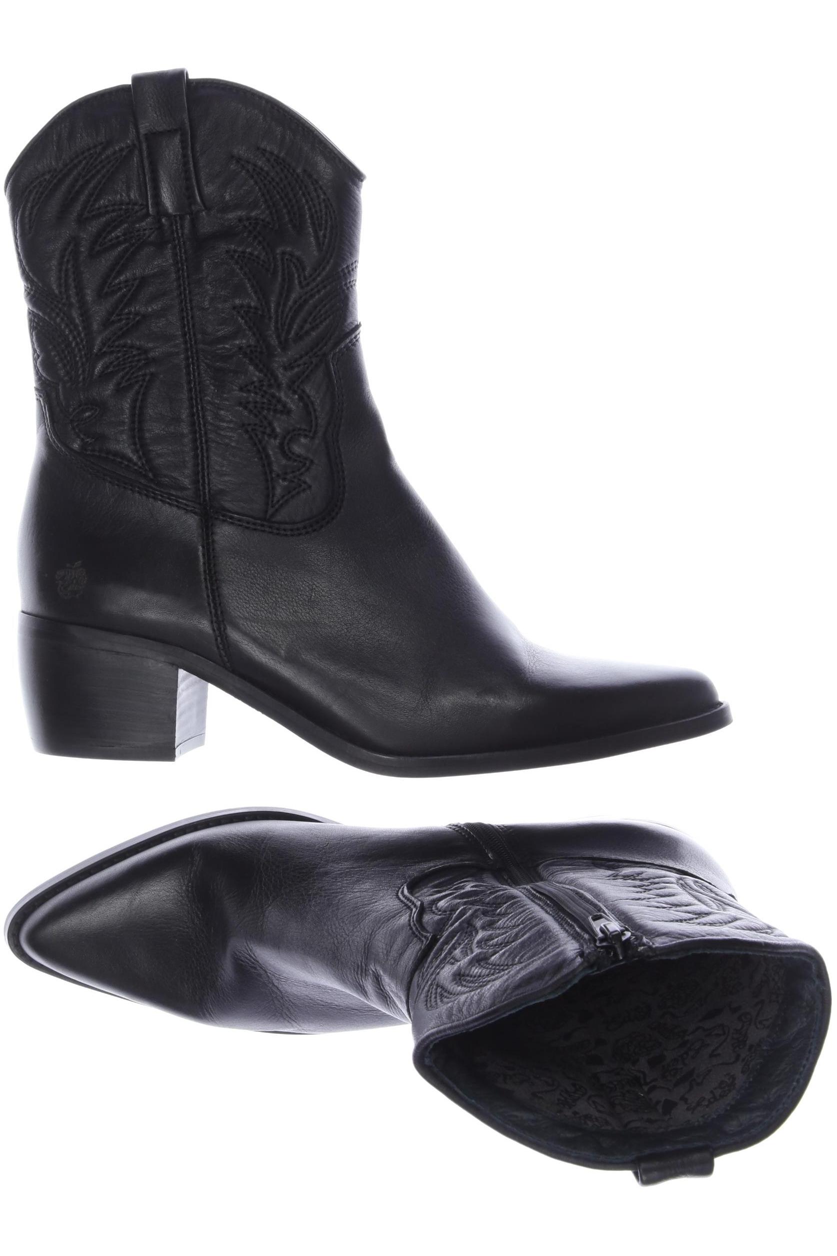 

Apple of Eden Damen Stiefel, schwarz, Gr. 40