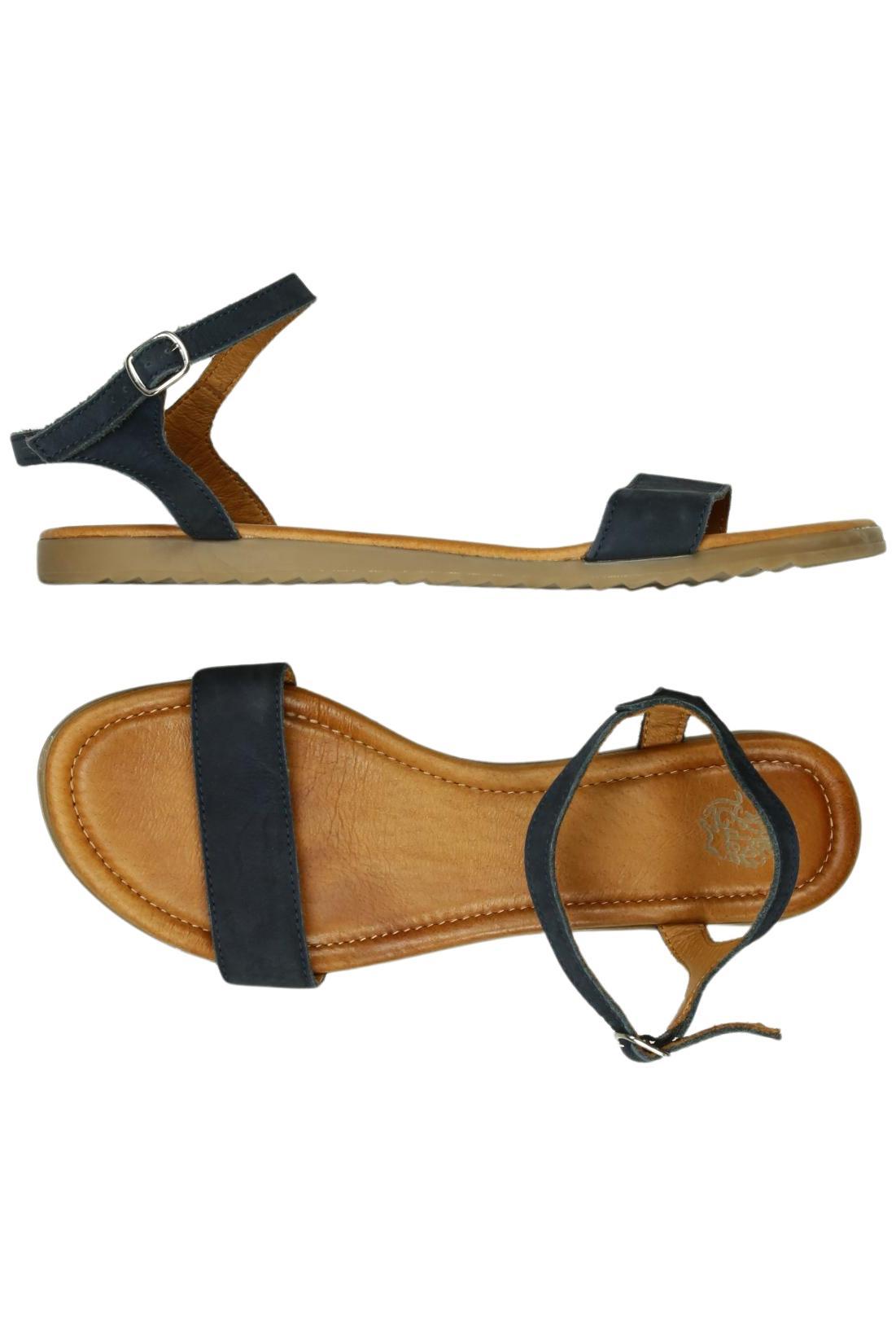 

Apple of Eden Damen Sandale, marineblau, Gr. 41