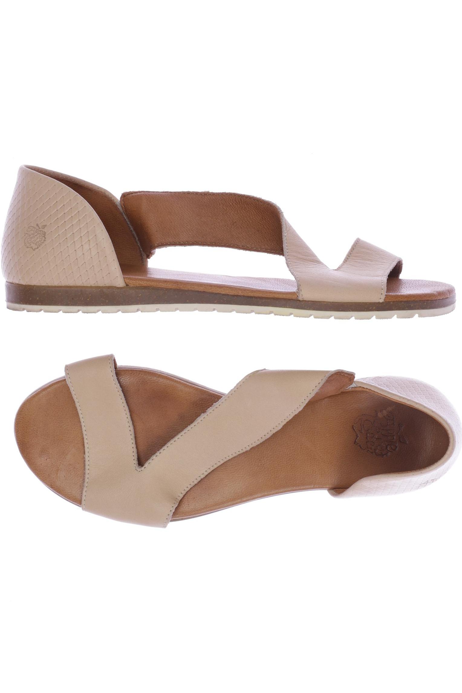 

Apple of Eden Damen Sandale, beige, Gr. 37