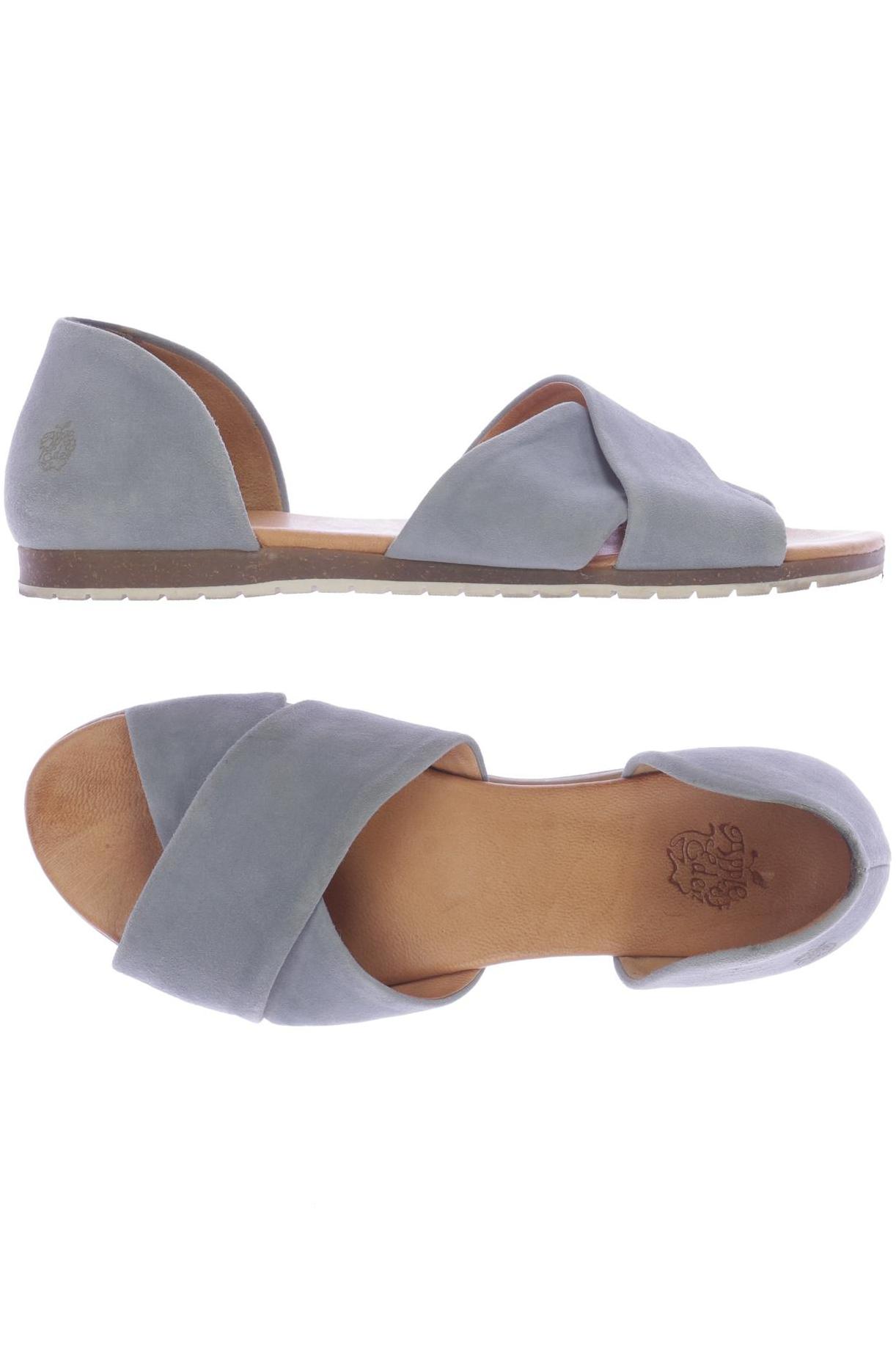 

Apple of Eden Damen Ballerinas, hellblau