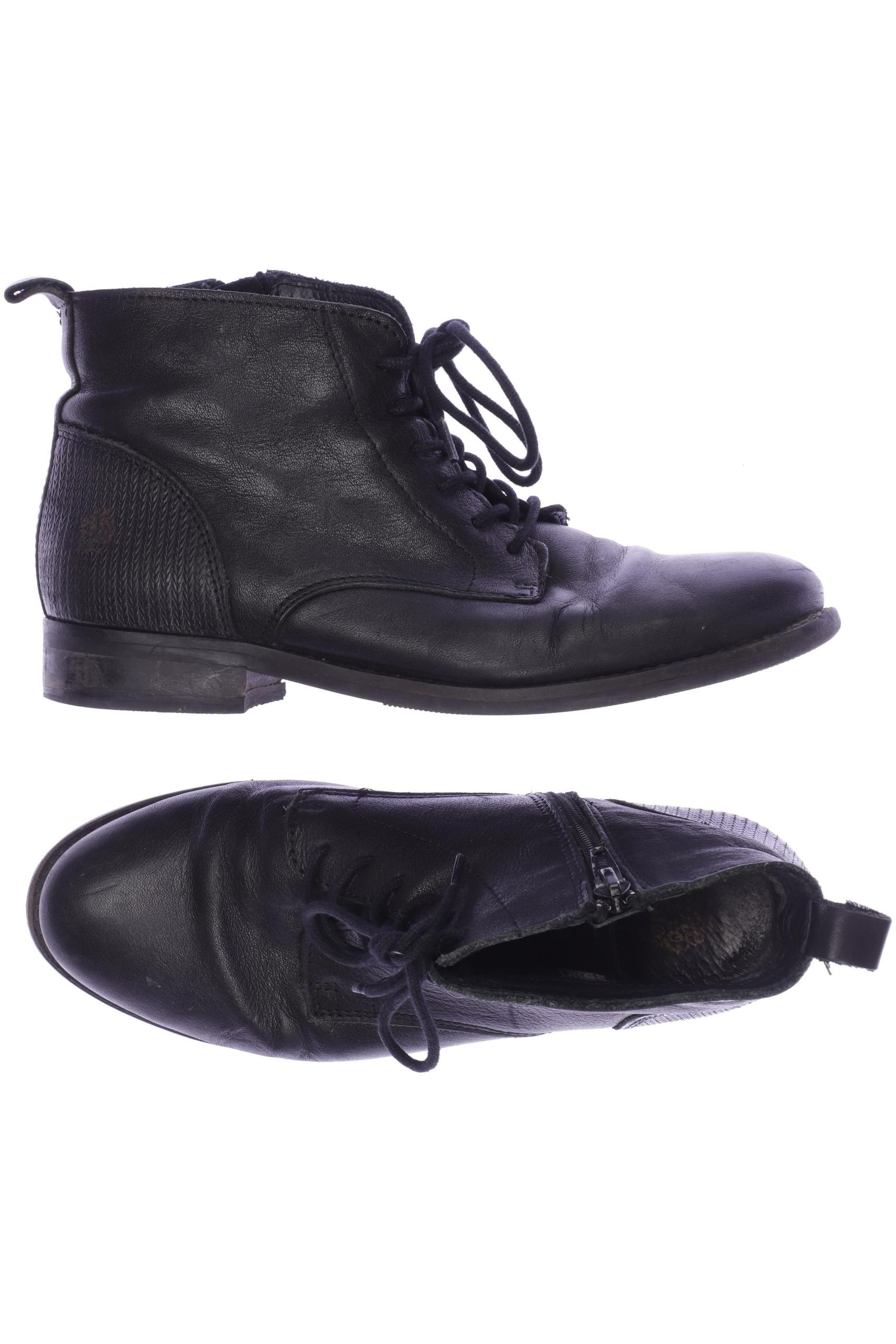 

Apple of Eden Damen Stiefelette, schwarz, Gr. 38