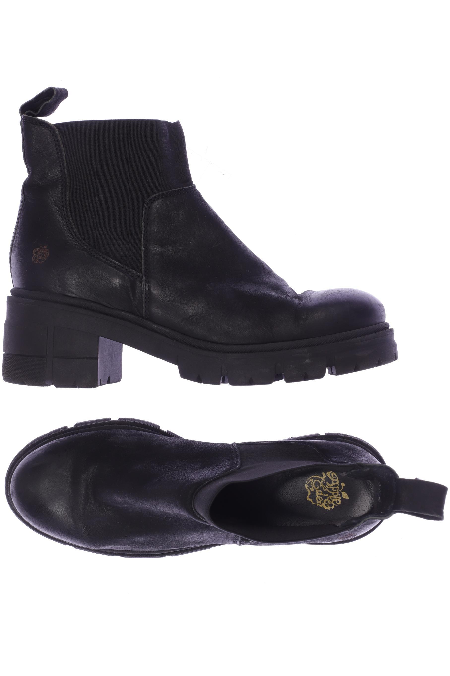 

Apple of Eden Damen Stiefelette, schwarz, Gr. 41