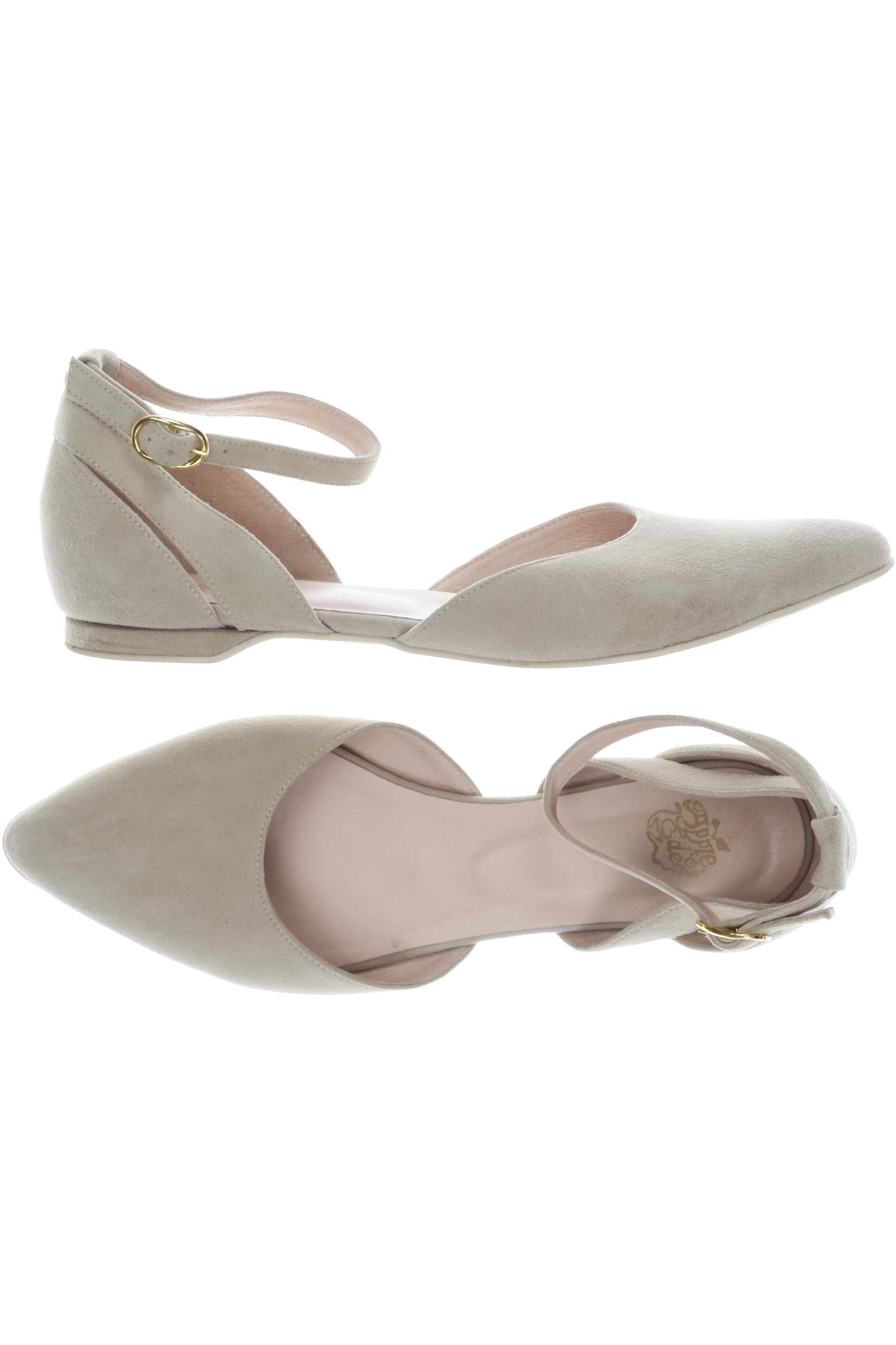

Apple of Eden Damen Ballerinas, beige, Gr. 41