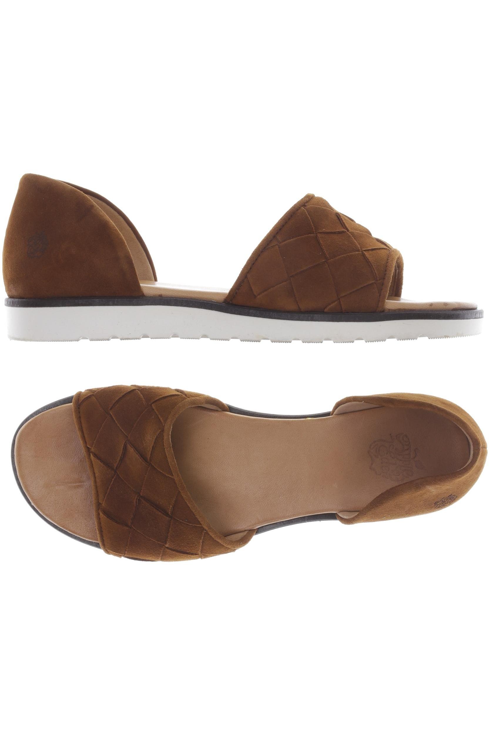 

Apple of Eden Damen Sandale, braun, Gr. 39