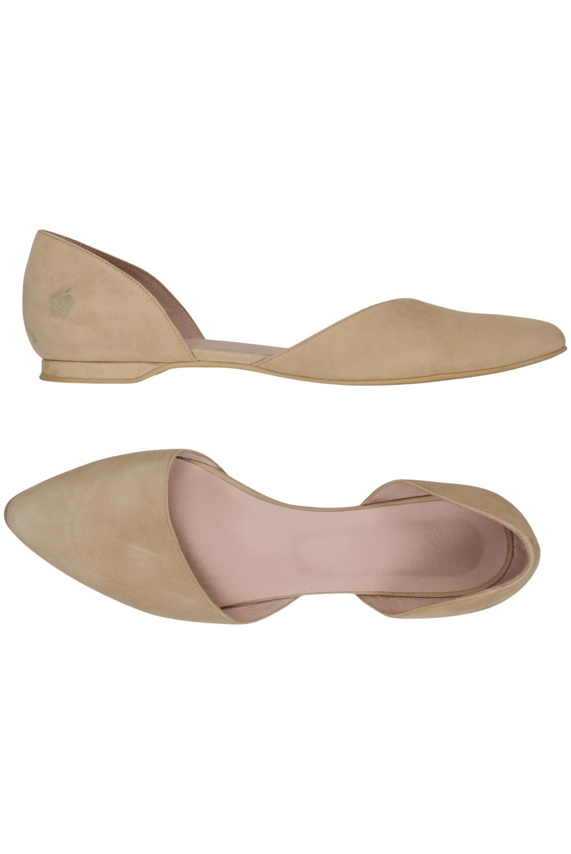

Apple of Eden Damen Ballerinas, beige, Gr. 41