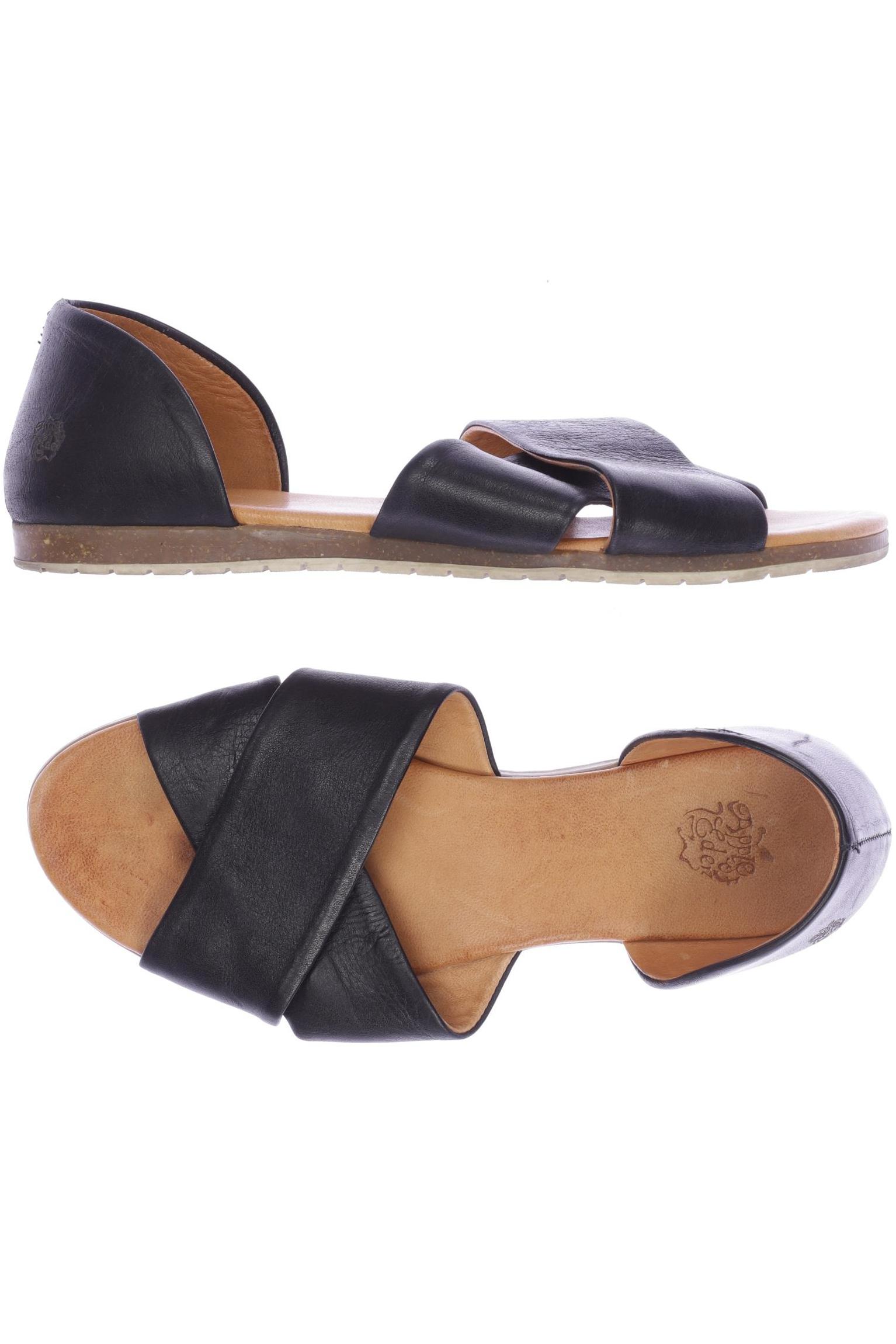 

Apple of Eden Damen Sandale, schwarz