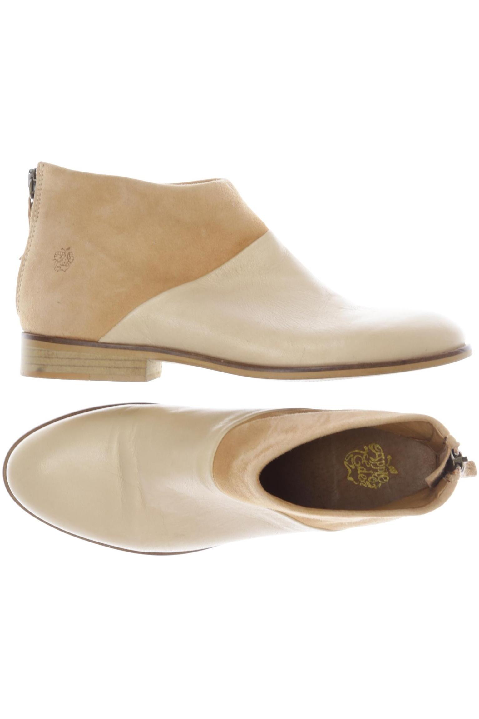 

Apple of Eden Damen Stiefelette, cremeweiß, Gr. 38