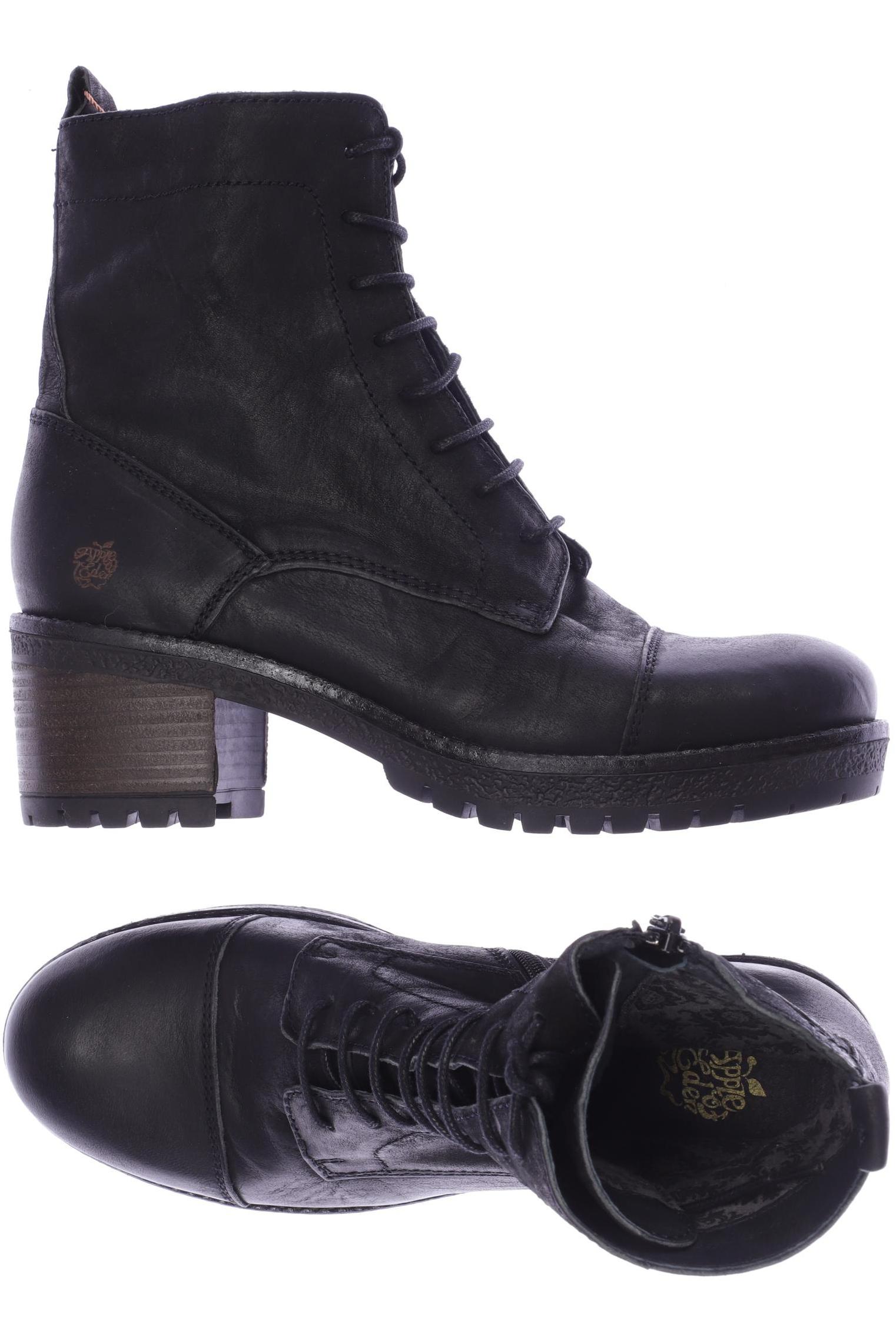 

Apple of Eden Damen Stiefelette, schwarz