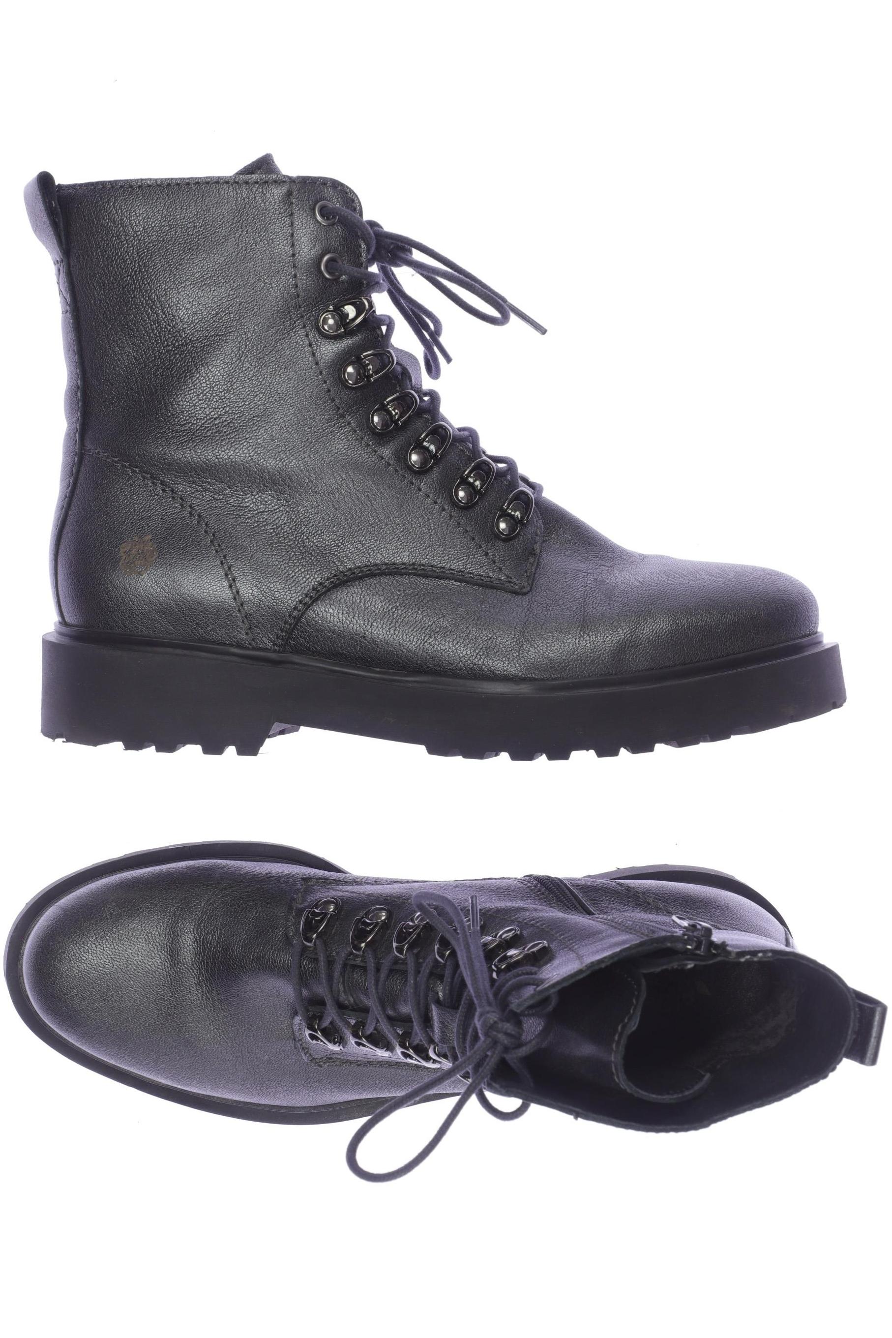 

Apple of Eden Damen Stiefelette, schwarz, Gr. 40