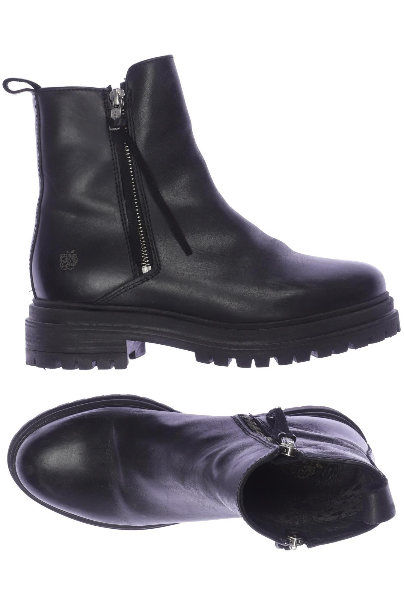 

Apple of Eden Damen Stiefelette, schwarz, Gr. 37