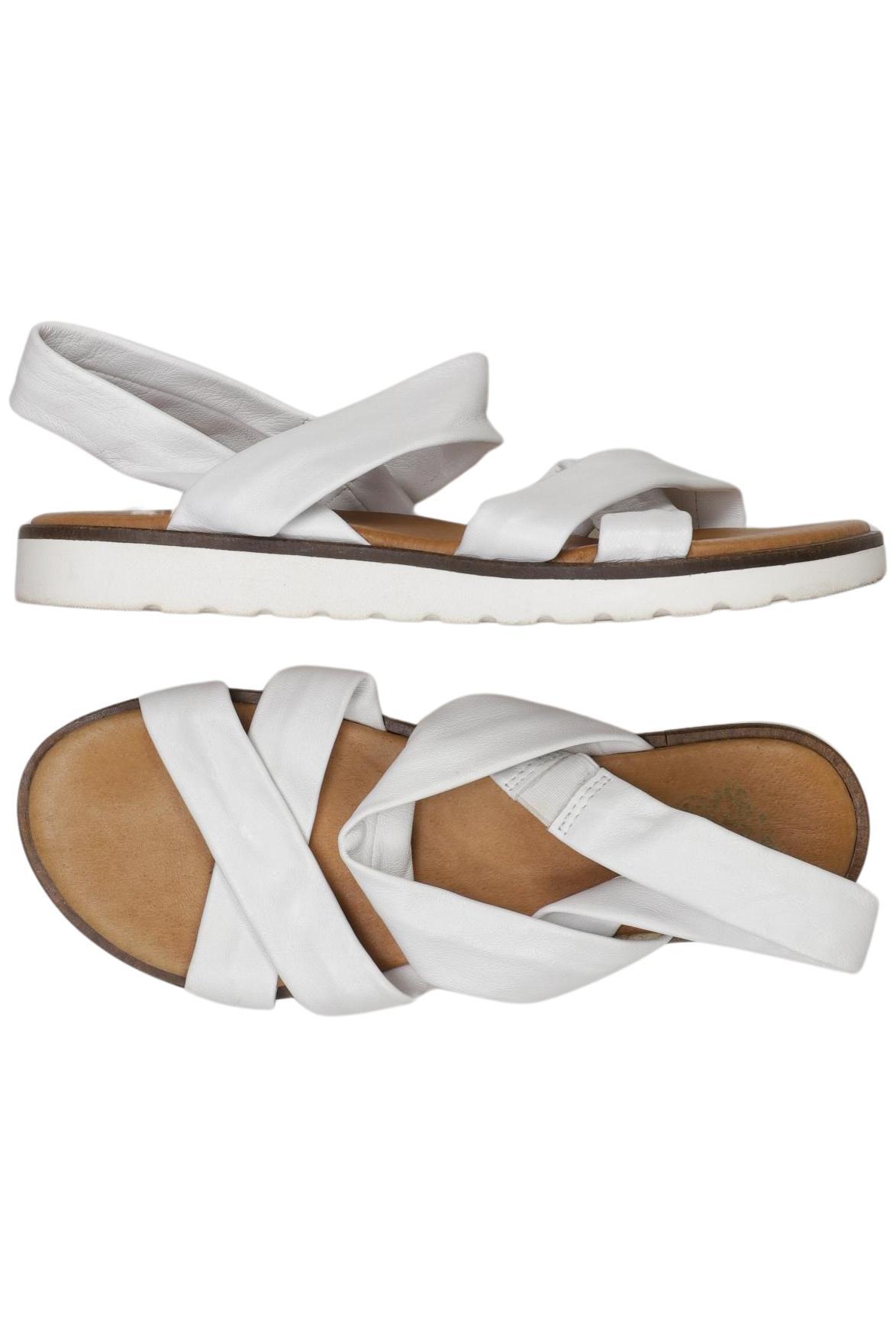 

Apple of Eden Damen Sandale, weiß, Gr. 37