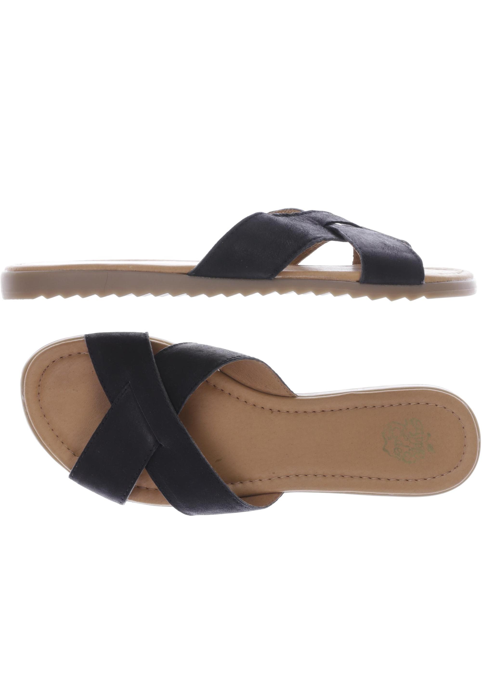 

Apple of Eden Damen Sandale, schwarz, Gr. 40