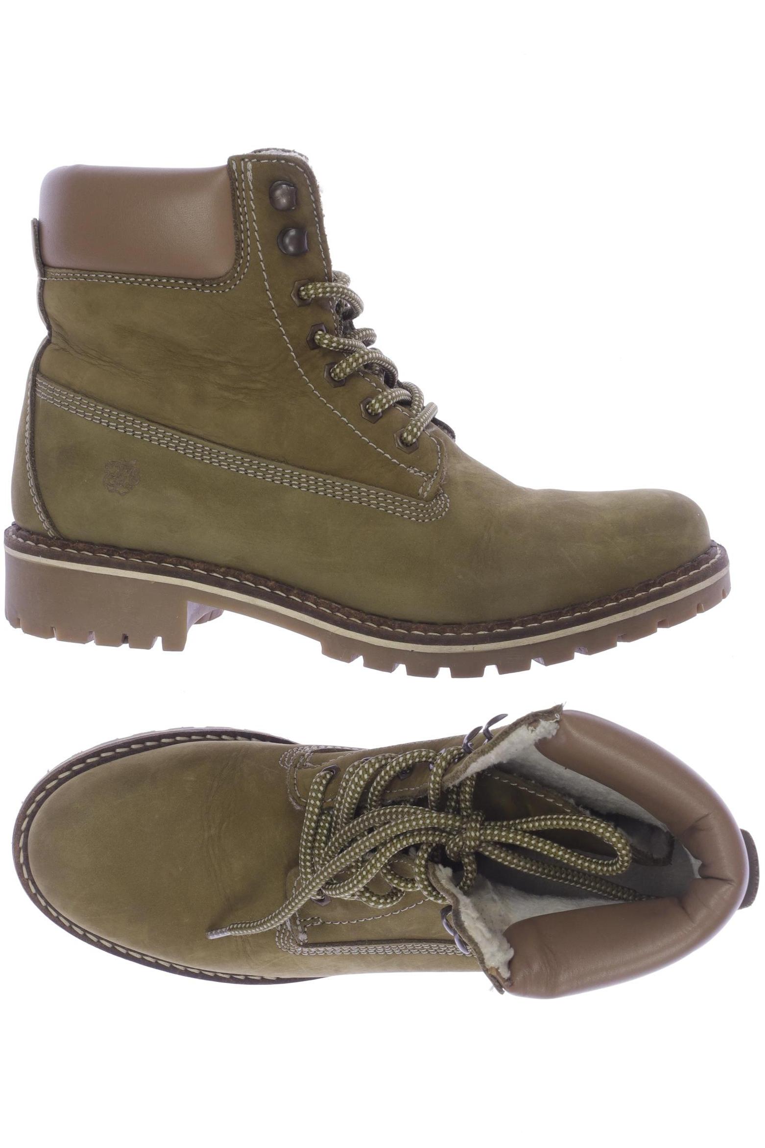 

Apple of Eden Damen Stiefelette, grün, Gr. 39