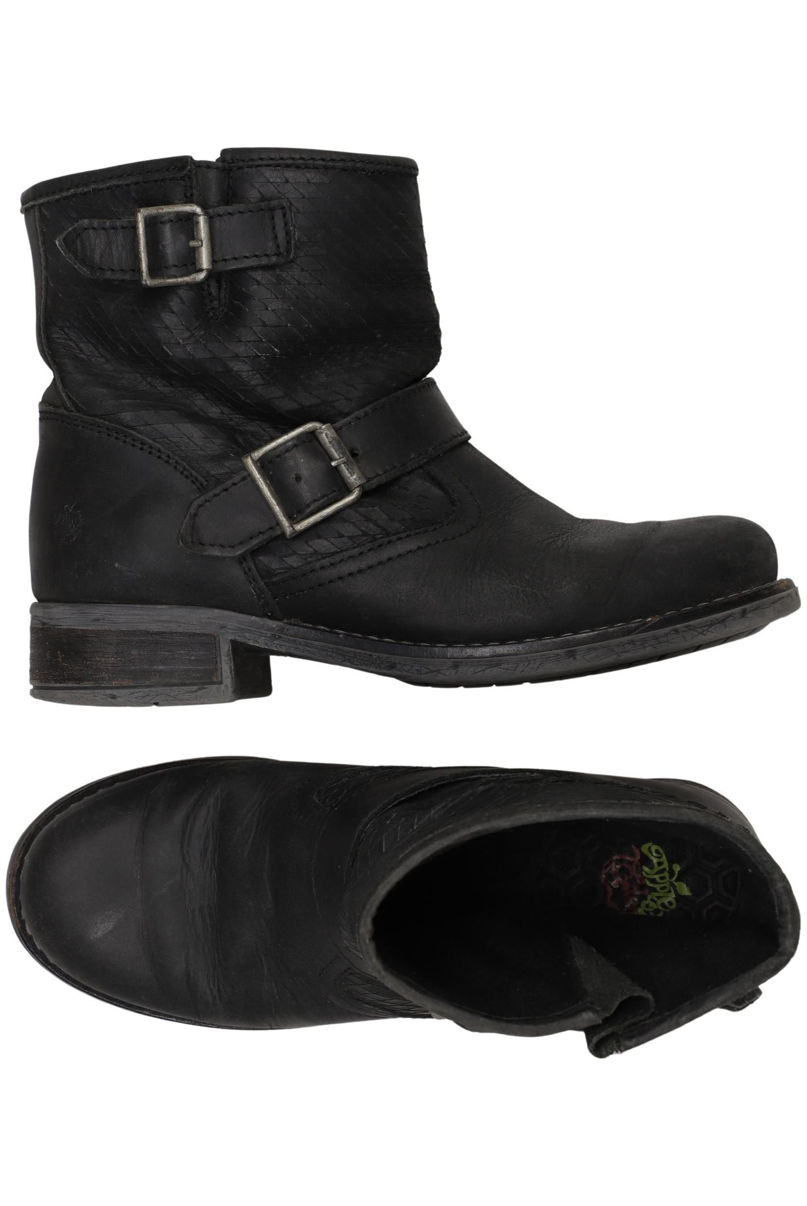 

Apple of Eden Damen Stiefelette, schwarz, Gr. 39