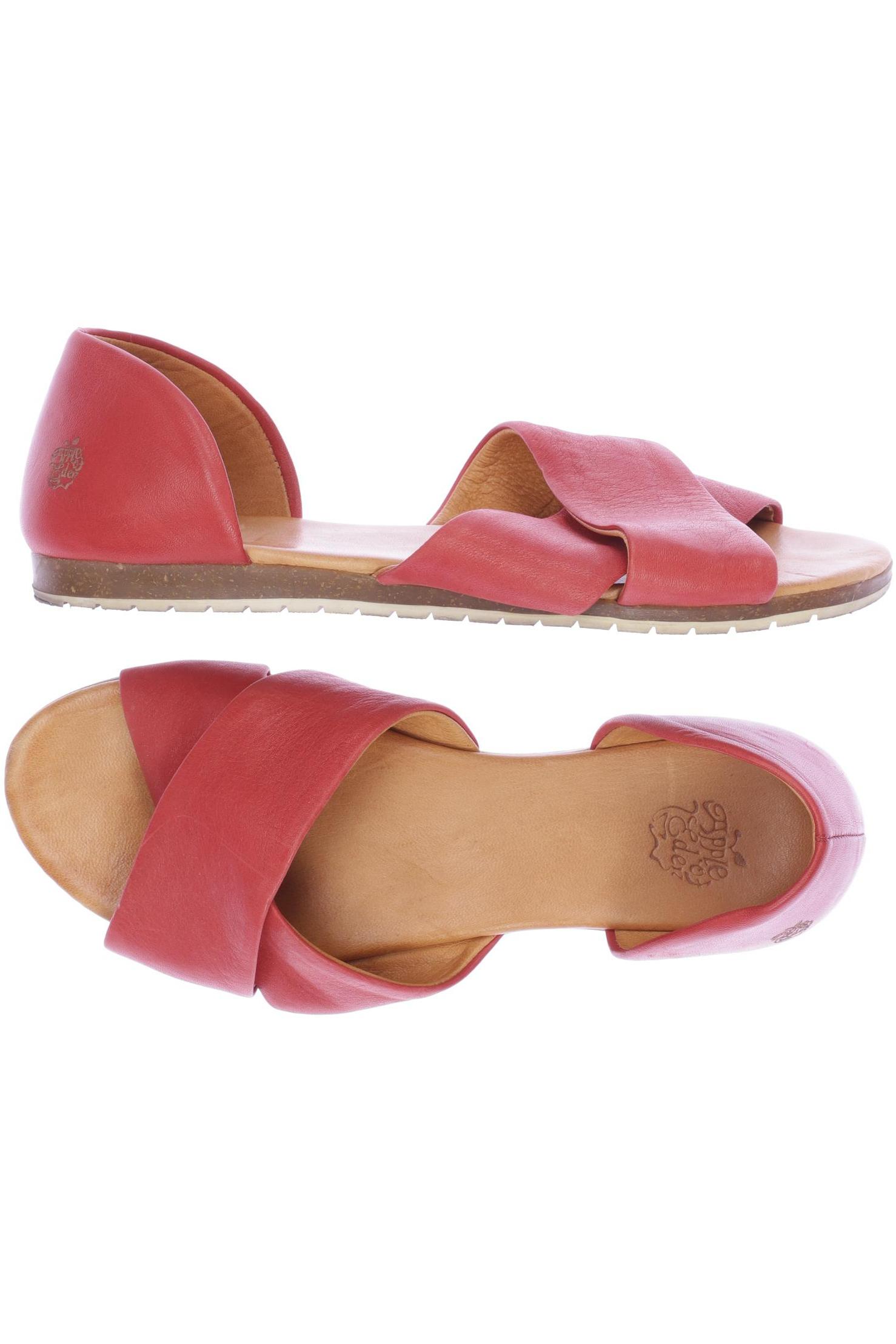 

Apple of Eden Damen Sandale, rot, Gr. 38
