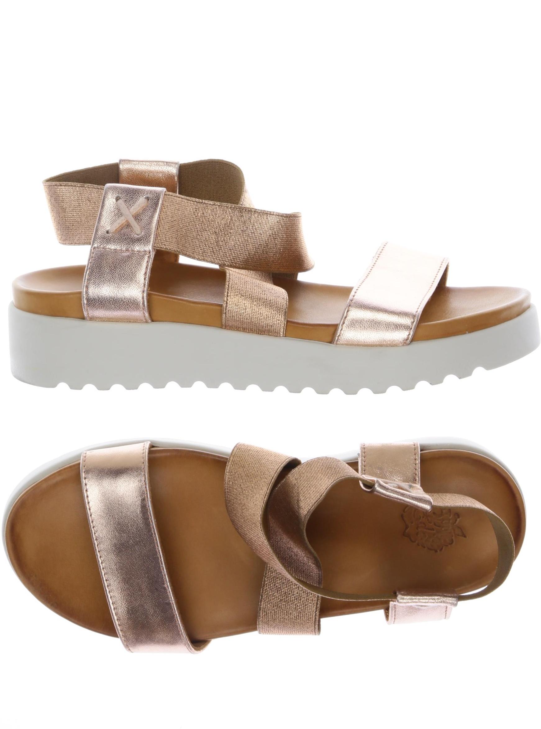 

Apple of Eden Damen Sandale, gold, Gr. 38