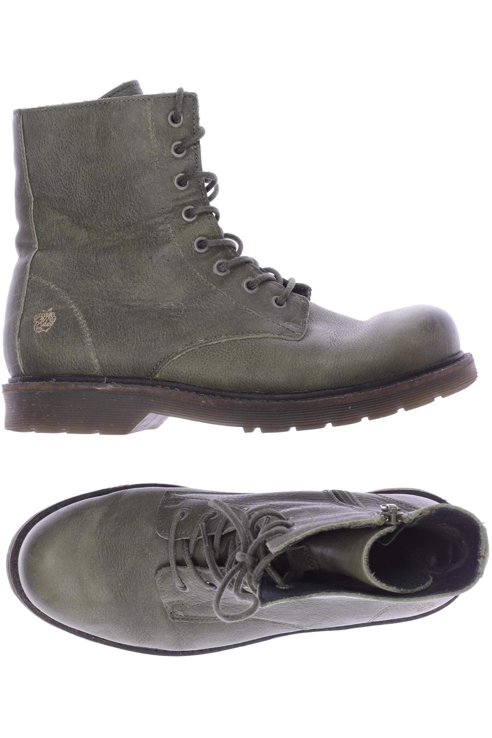 

Apple of Eden Damen Stiefelette, grün, Gr. 39