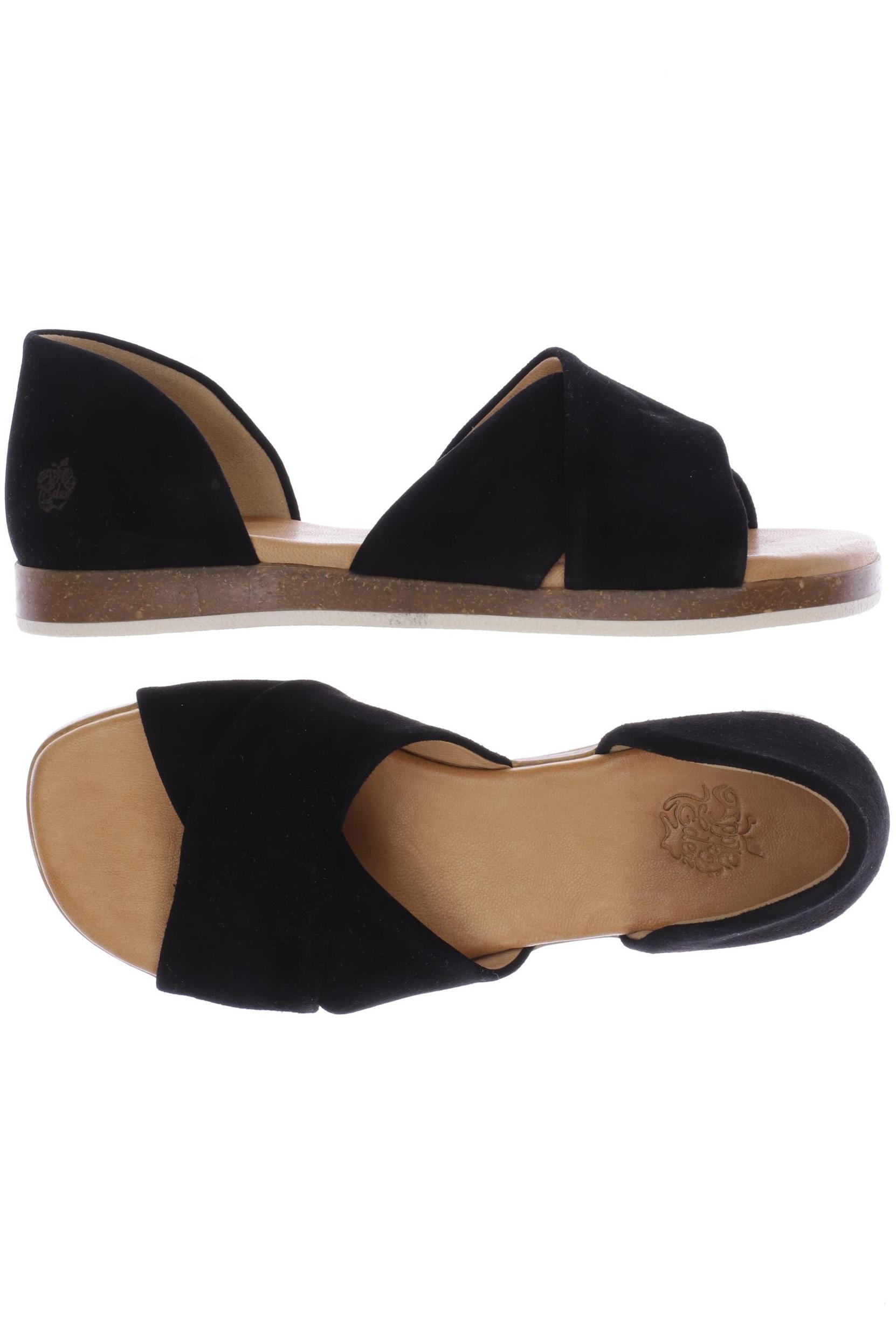 

Apple of Eden Damen Sandale, schwarz, Gr. 38