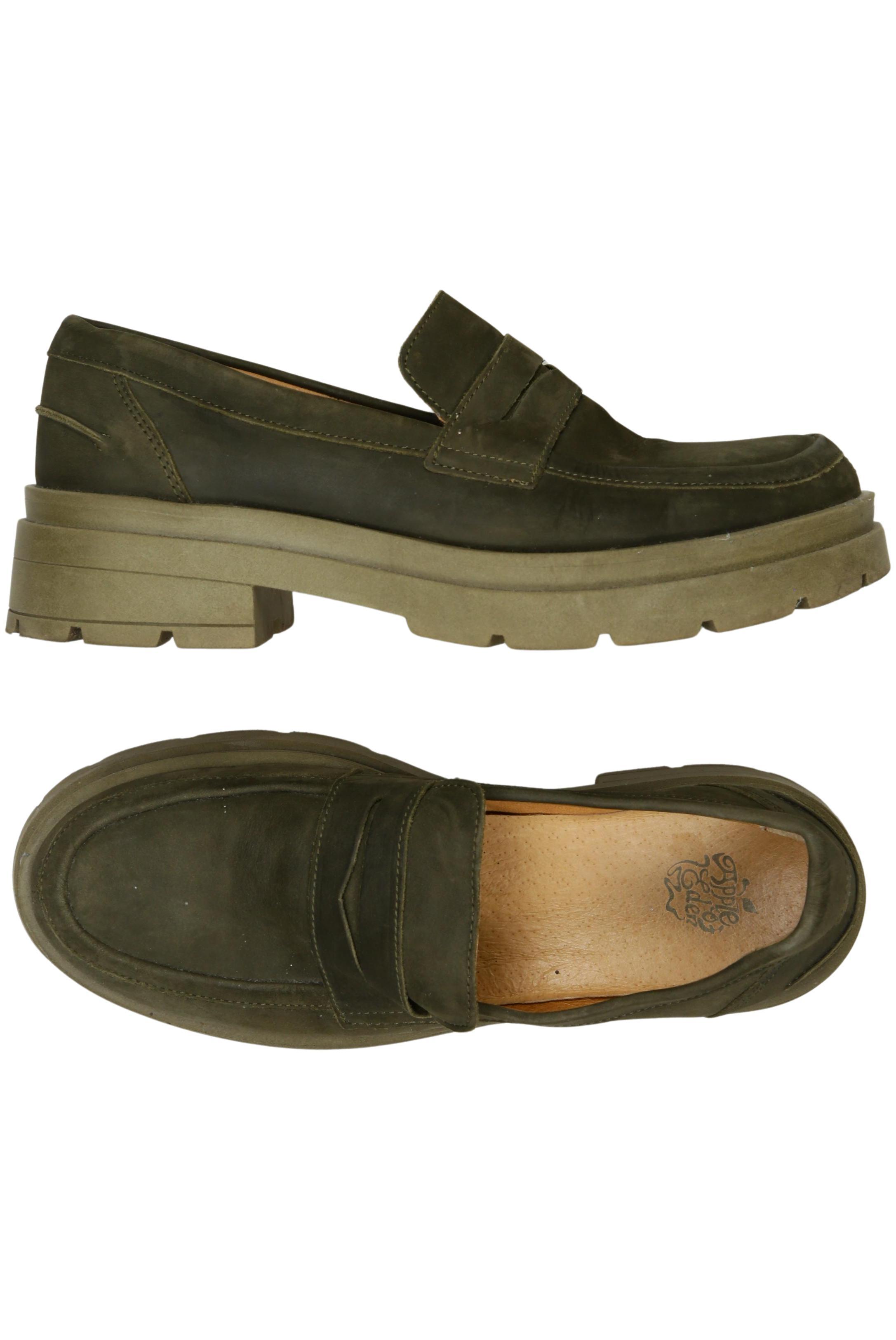 

Apple of Eden Damen Halbschuh, grün, Gr. 40