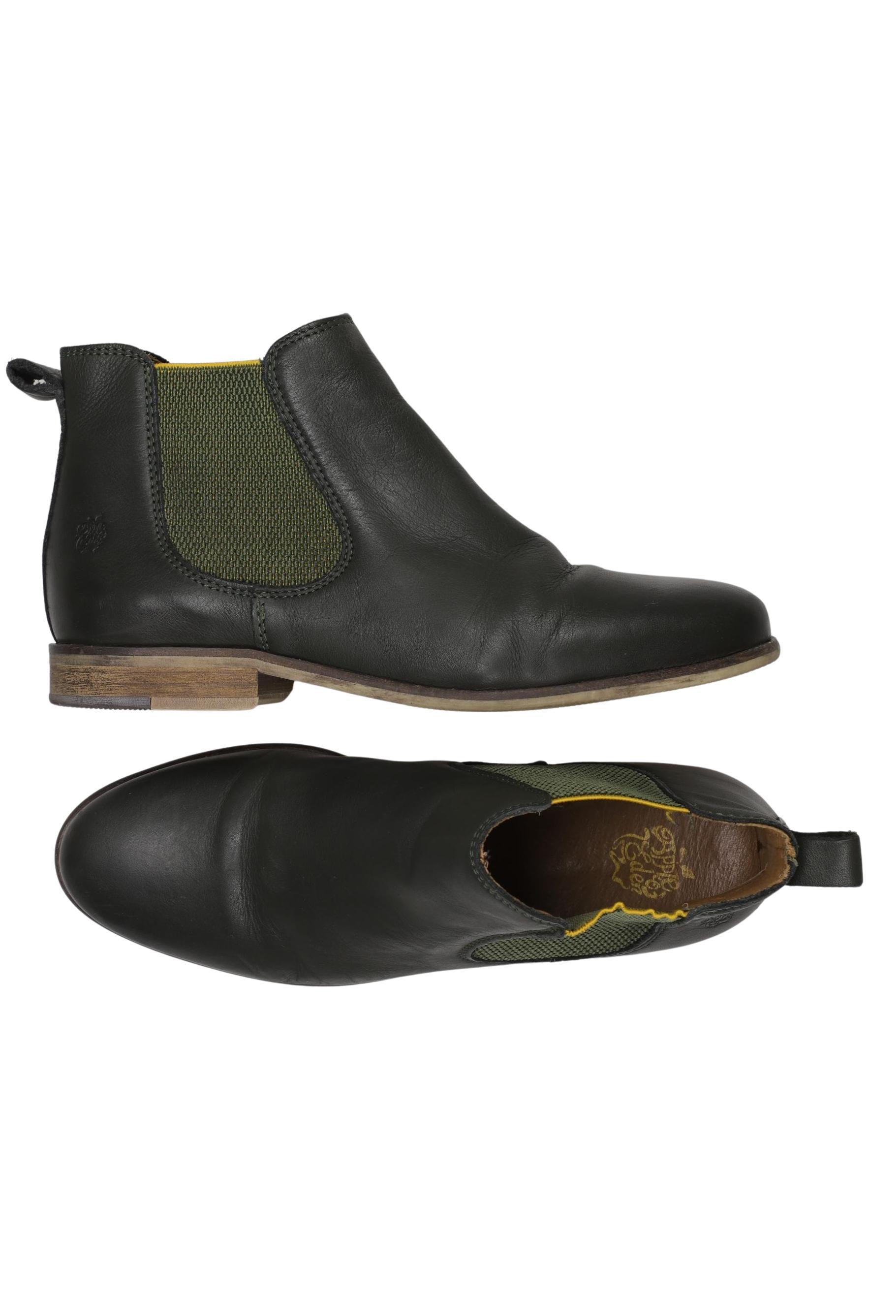 

Apple of Eden Damen Stiefelette, grün, Gr. 38