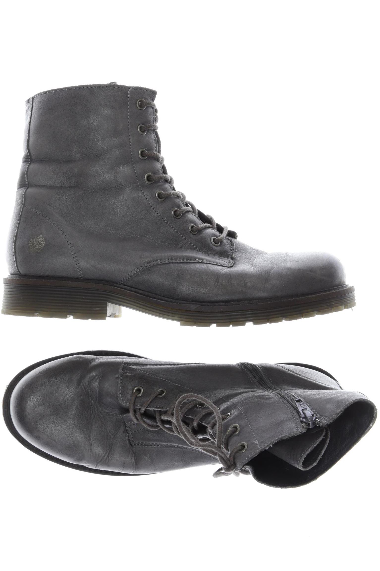 

Apple of Eden Damen Stiefelette, grau, Gr. 42