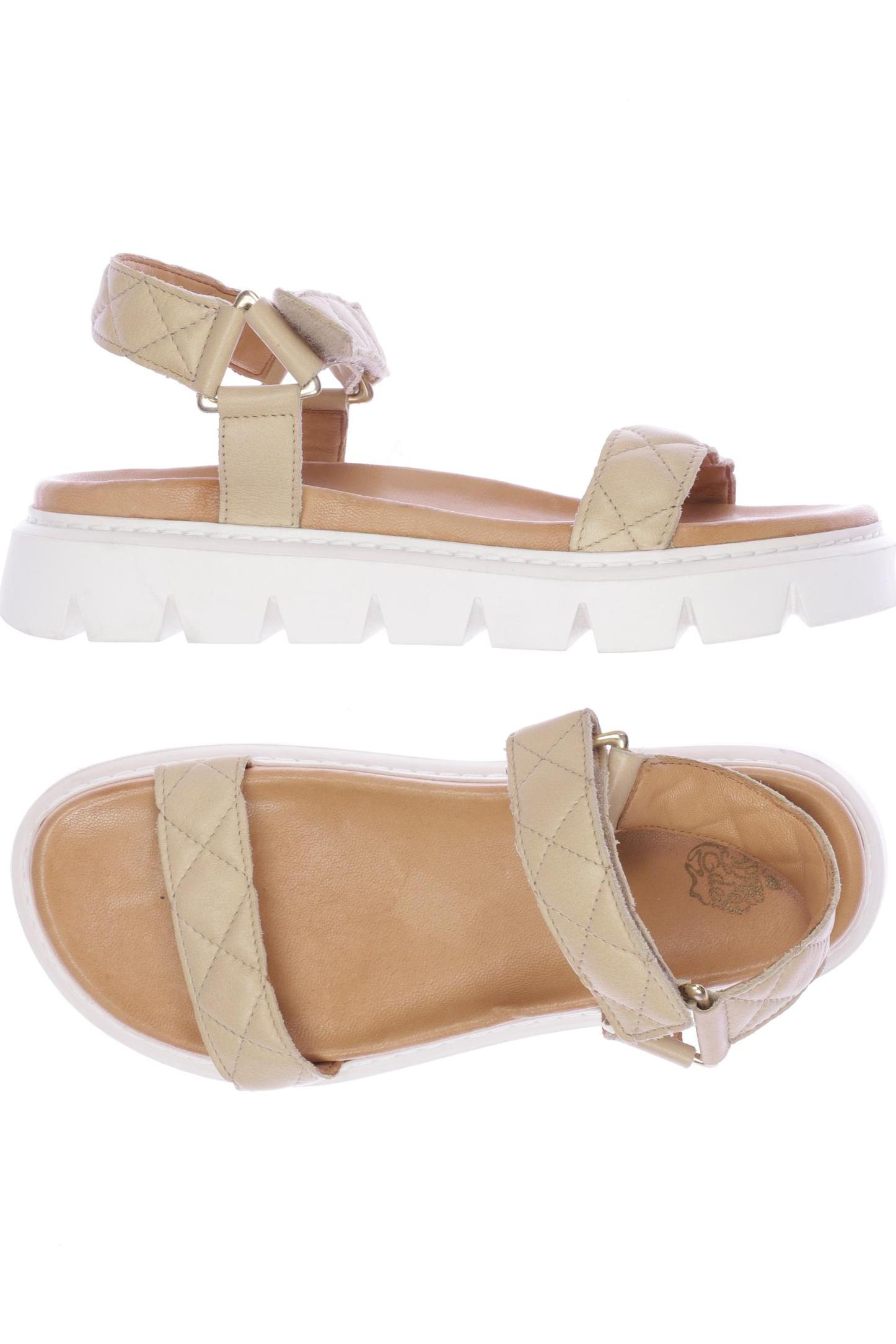 

Apple of Eden Damen Sandale, beige, Gr. 40