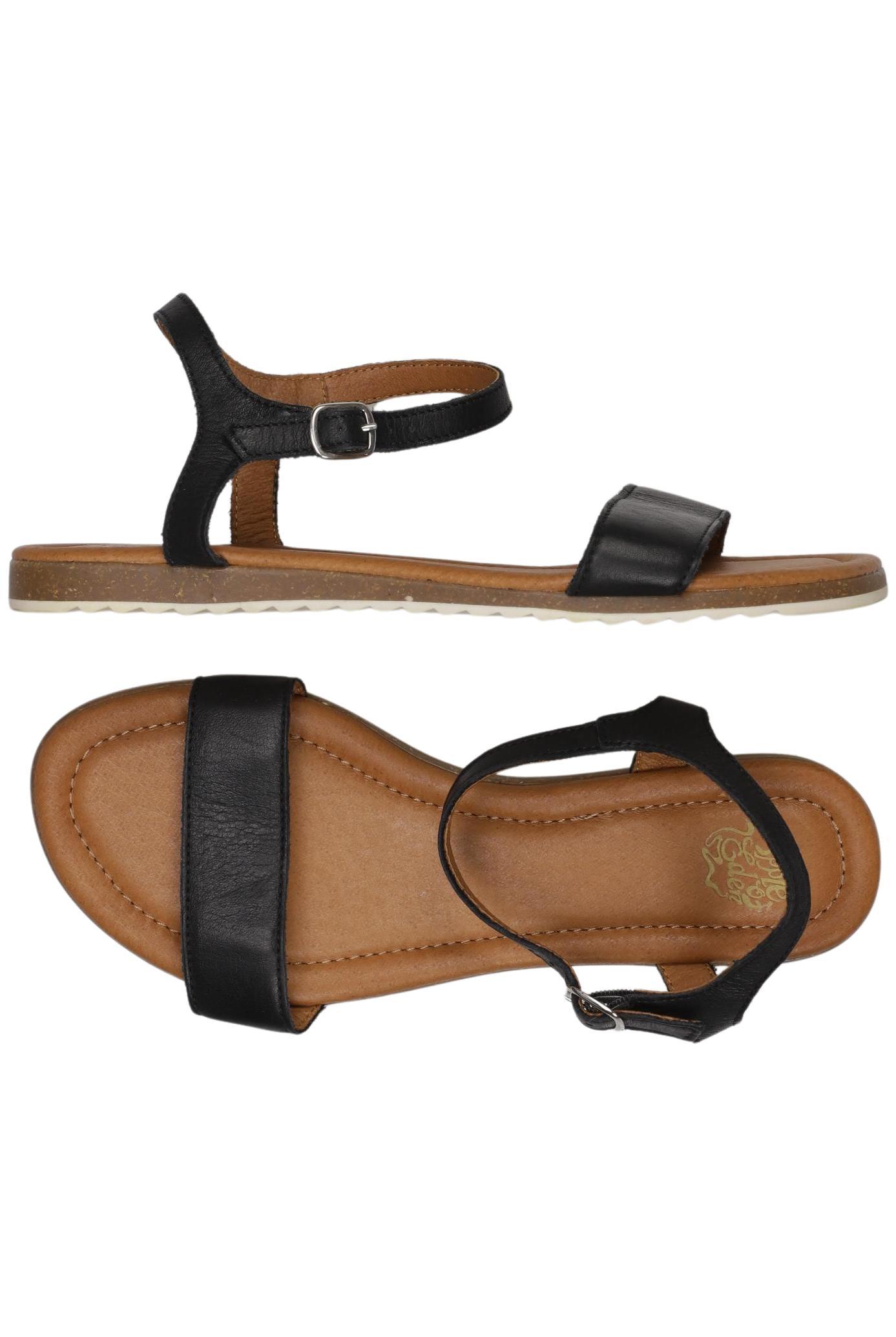 

Apple of Eden Damen Sandale, schwarz, Gr. 37