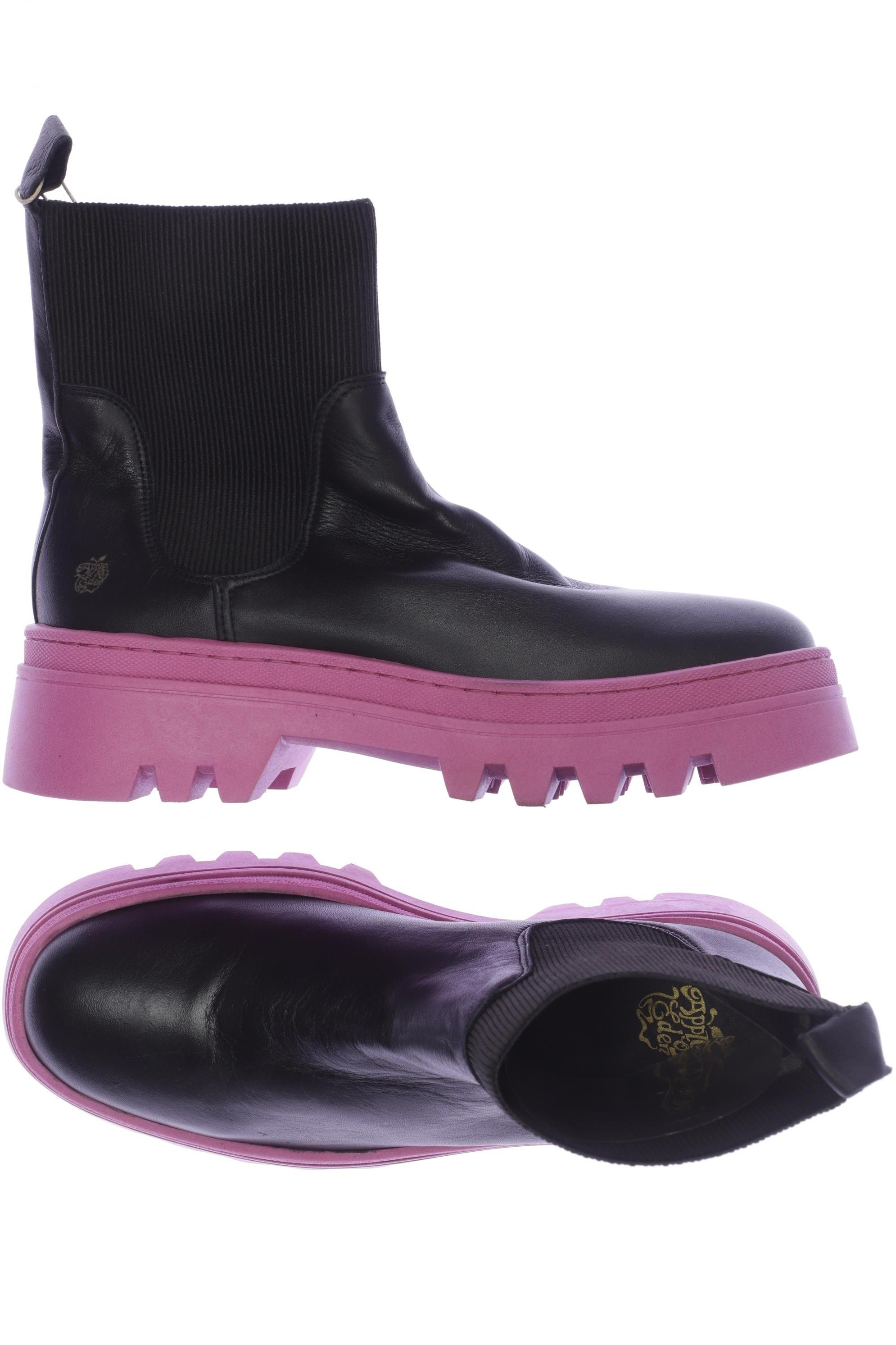 

Apple of Eden Damen Stiefelette, schwarz, Gr. 41