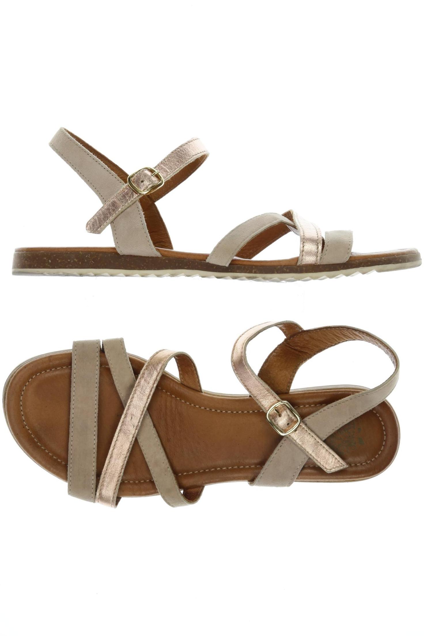 

Apple of Eden Damen Sandale, beige, Gr. 40