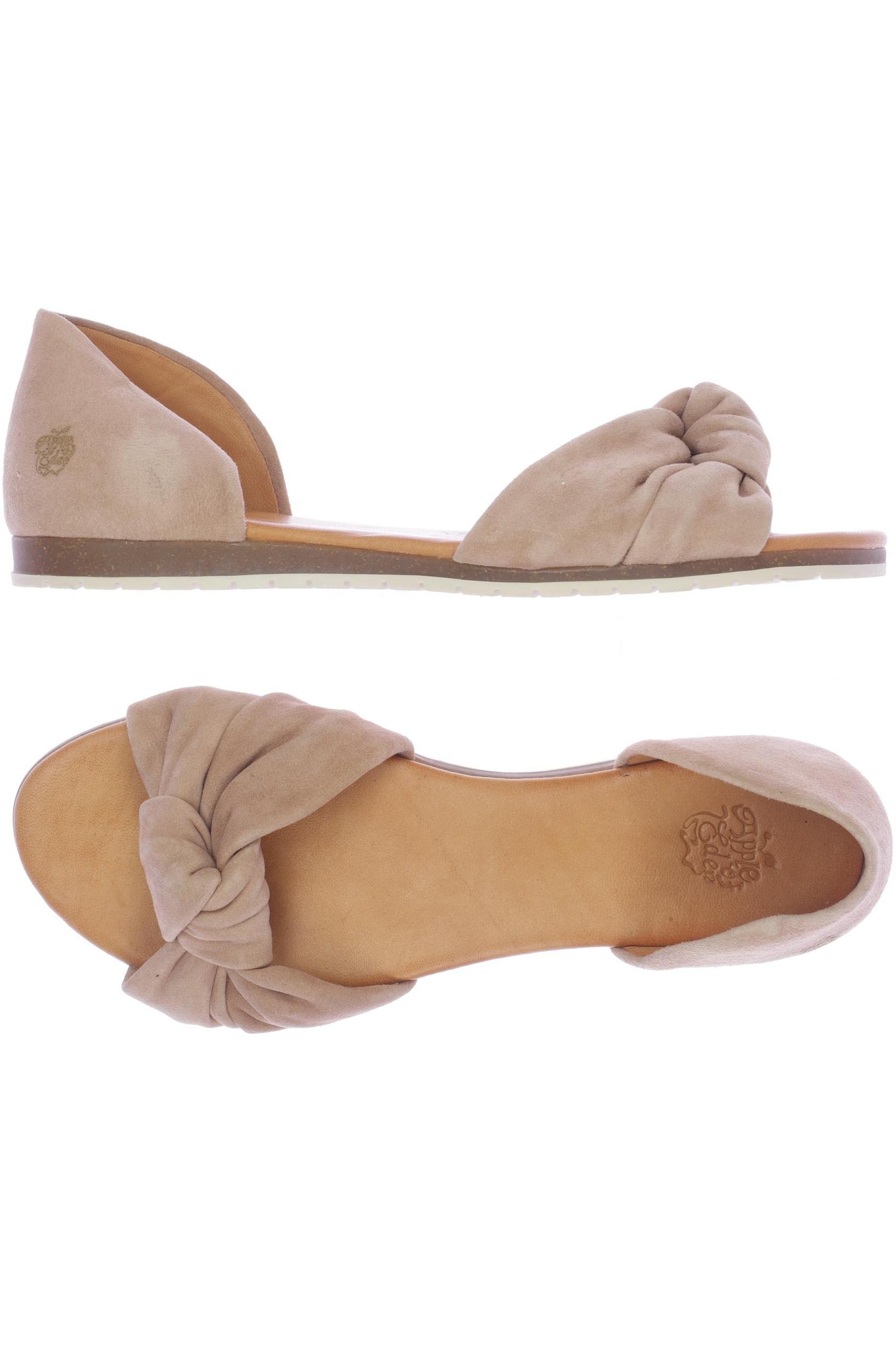

Apple of Eden Damen Sandale, beige, Gr. 40