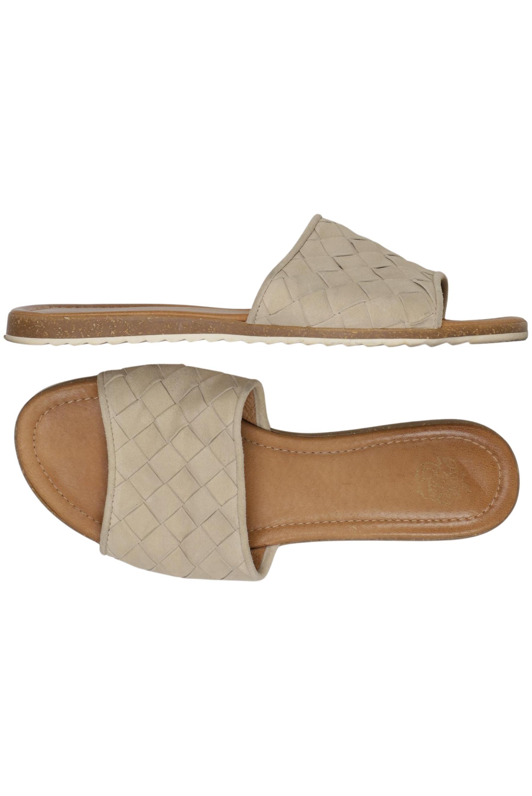 

Apple of Eden Damen Sandale, beige, Gr. 42