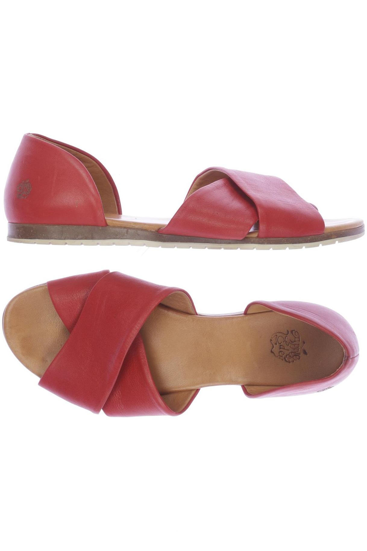 

Apple of Eden Damen Sandale, rot