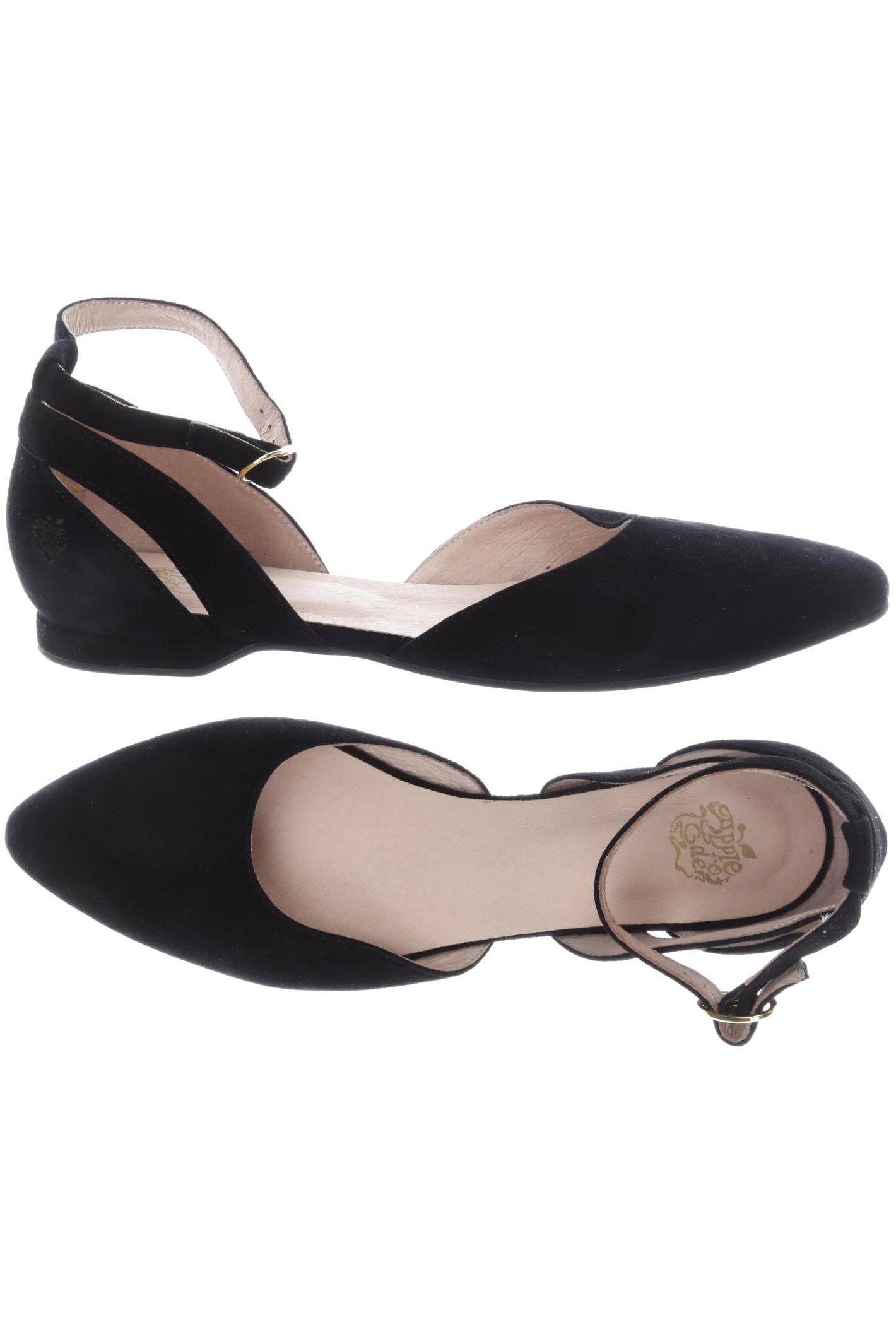 

Apple of Eden Damen Ballerinas, schwarz, Gr. 40
