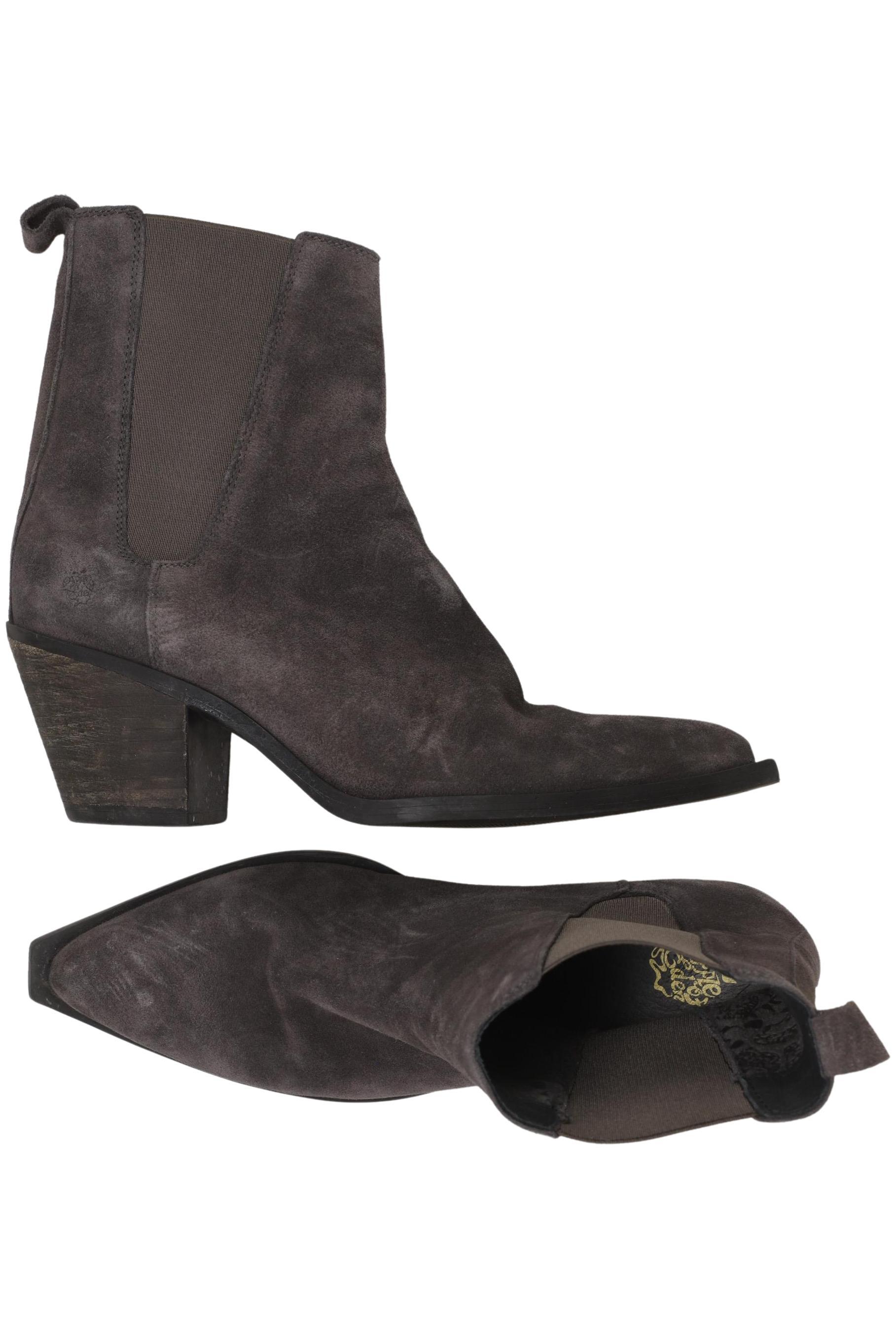 

Apple of Eden Damen Stiefelette, grau, Gr. 41