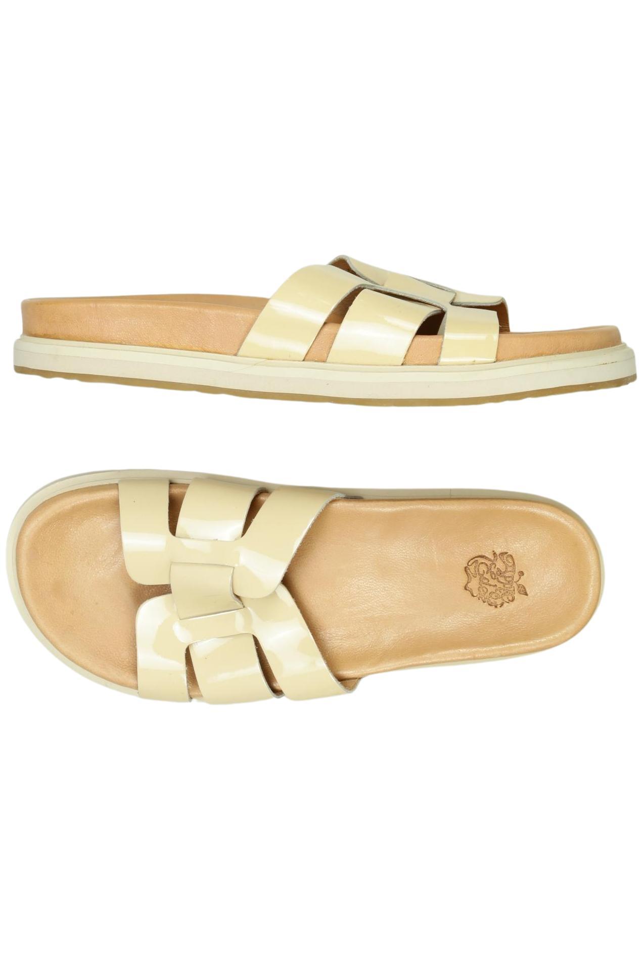 

Apple of Eden Damen Sandale, beige, Gr. 40