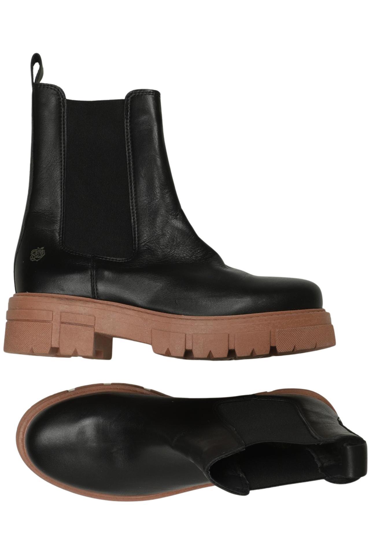 

Apple of Eden Damen Stiefelette, schwarz, Gr. 40