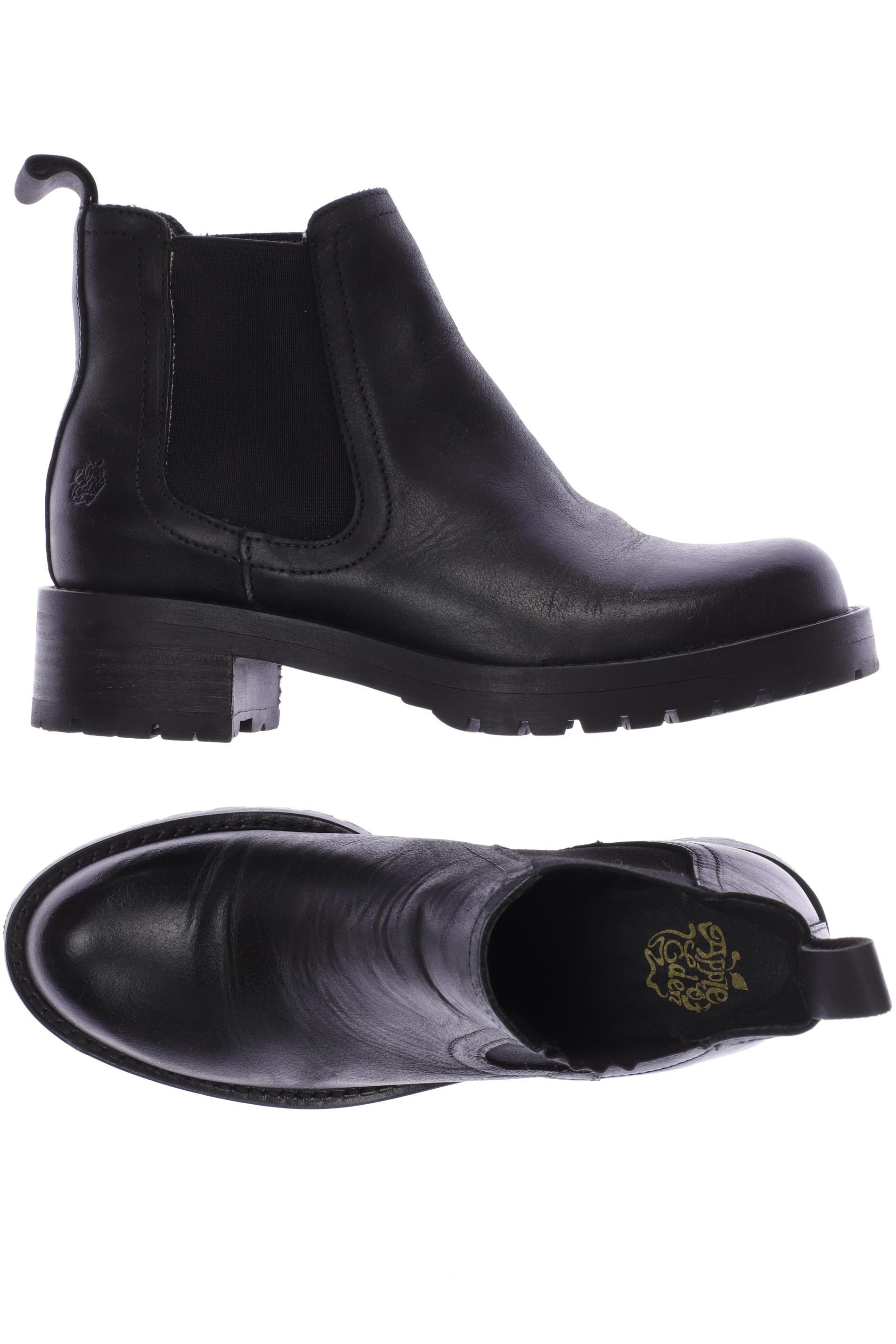 

Apple of Eden Damen Stiefelette, schwarz