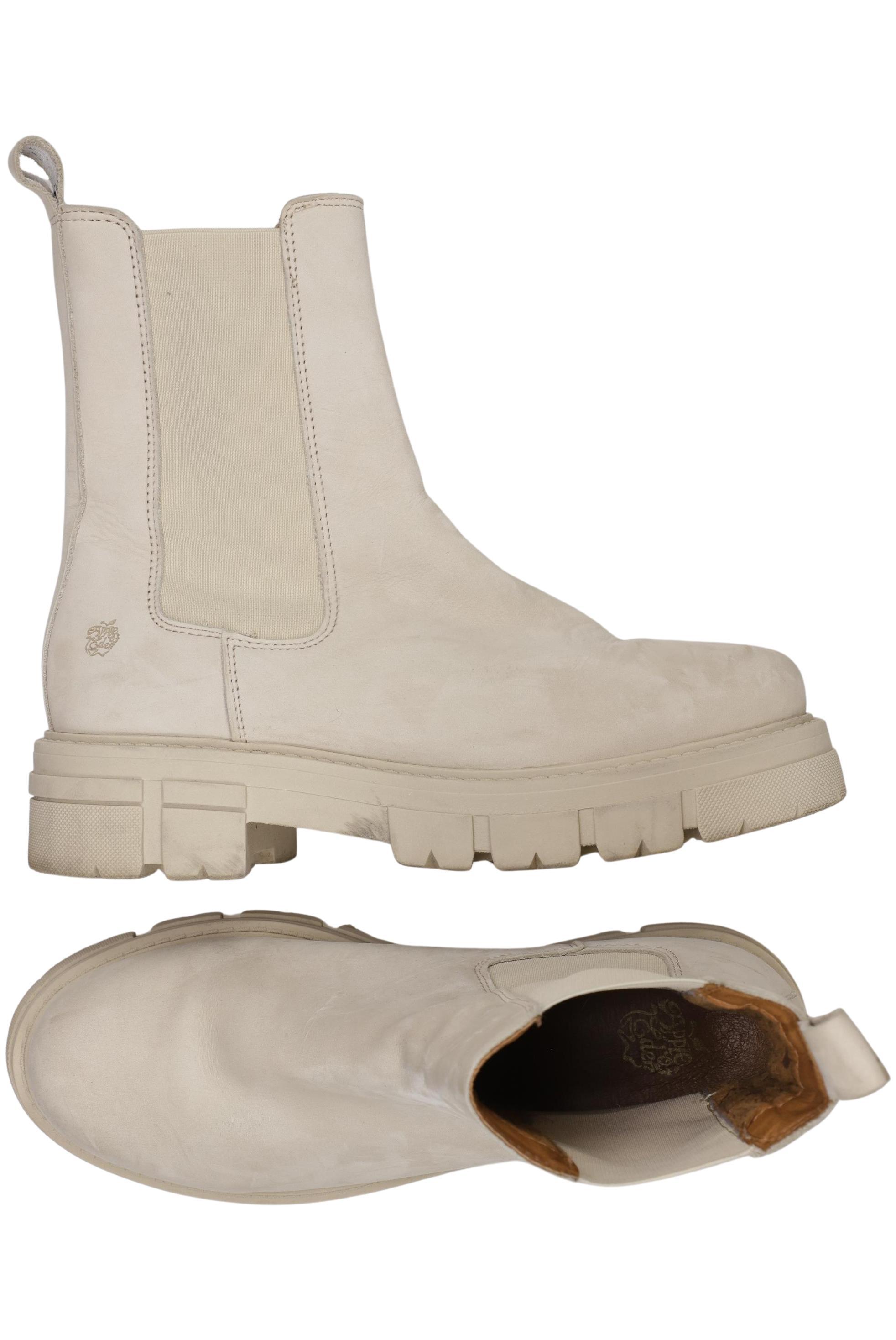 

Apple of Eden Damen Stiefelette, cremeweiß, Gr. 41