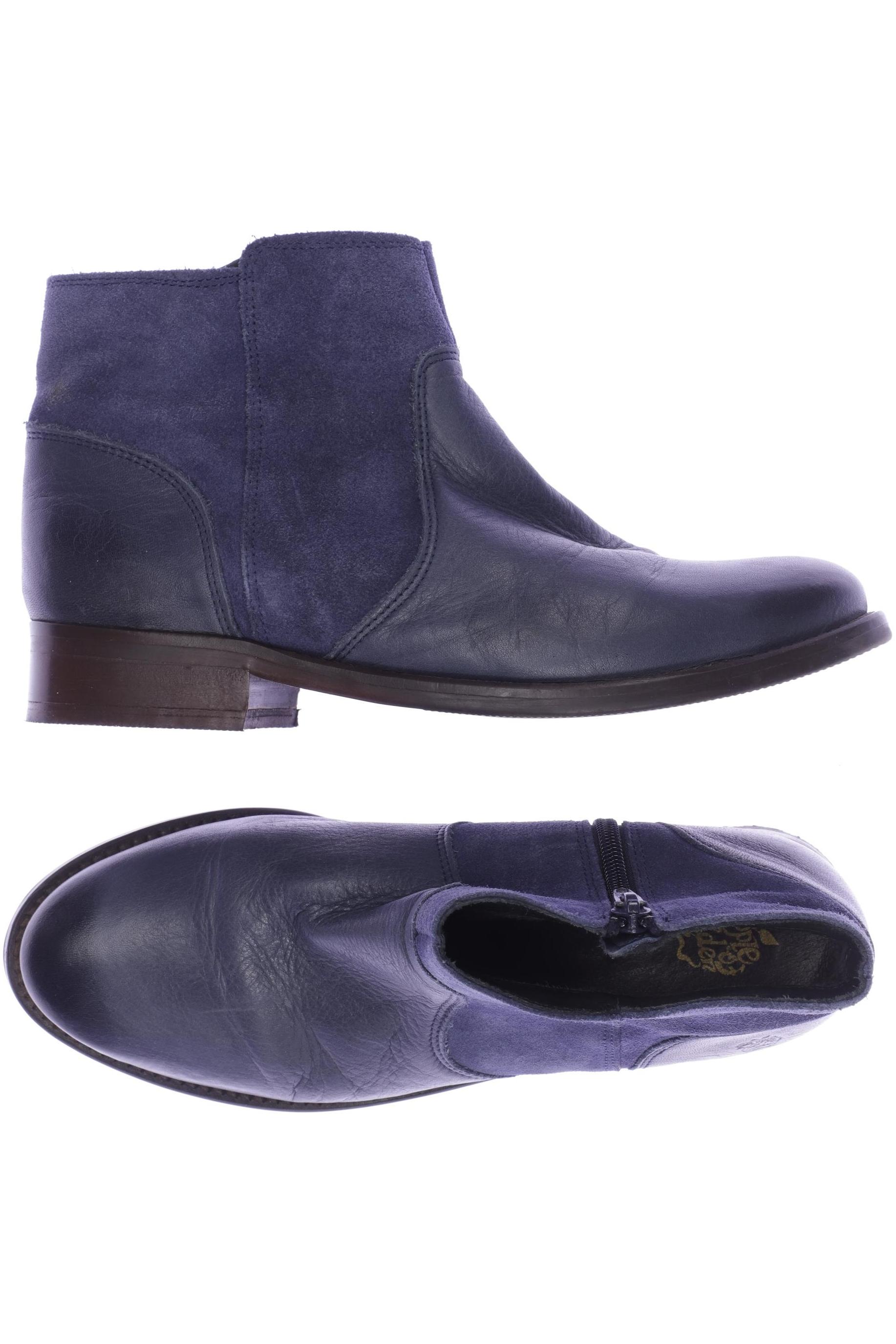 

Apple of Eden Damen Stiefelette, marineblau, Gr. 38