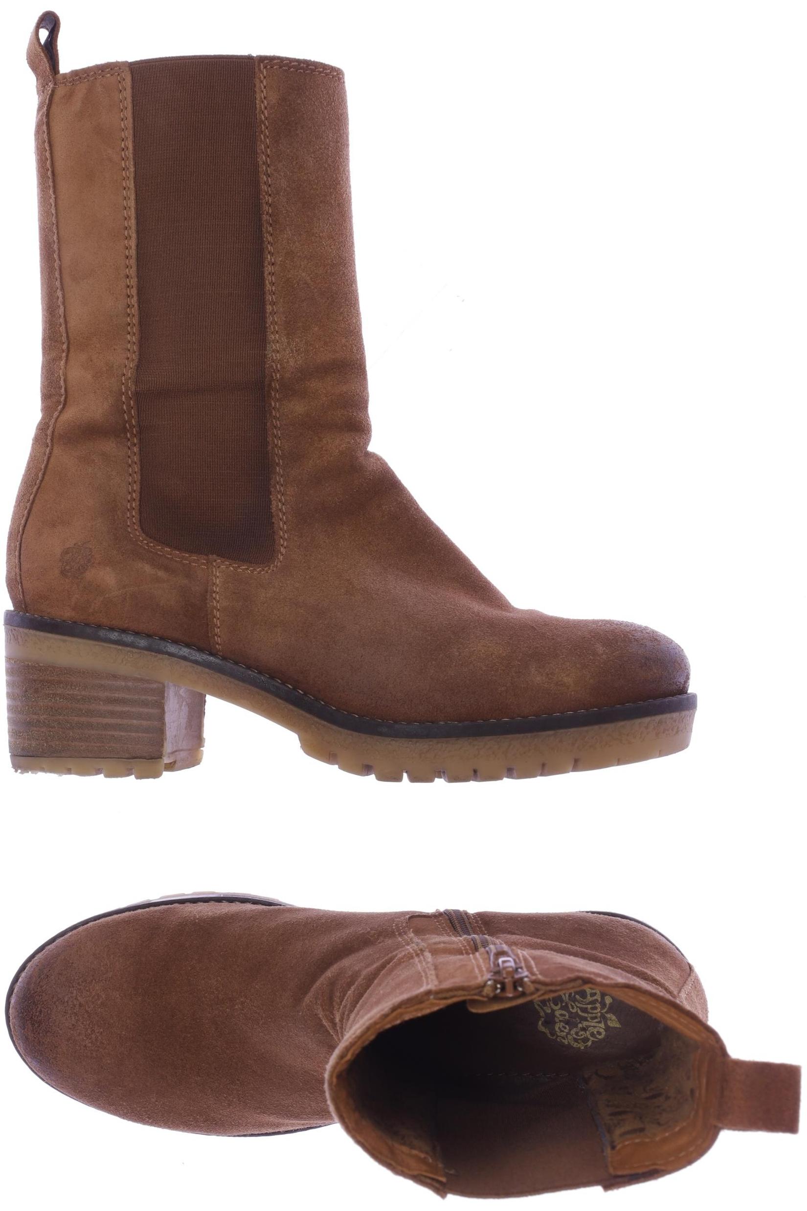 

Apple of Eden Damen Stiefelette, braun, Gr. 38
