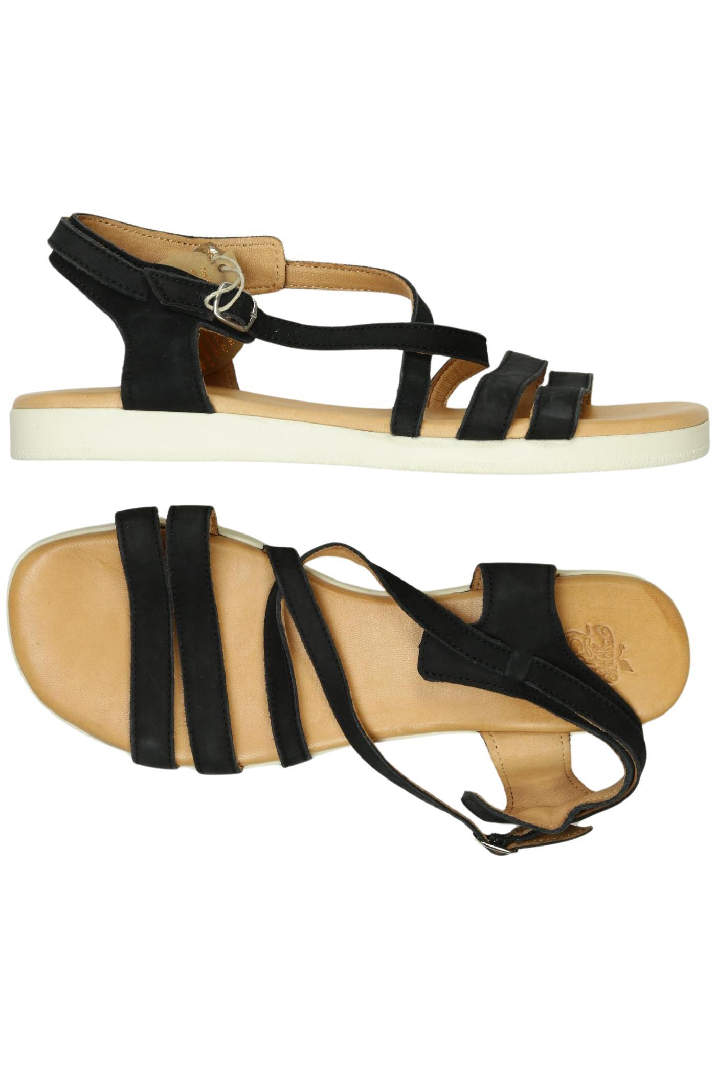 

Apple of Eden Damen Sandale, schwarz, Gr. 41